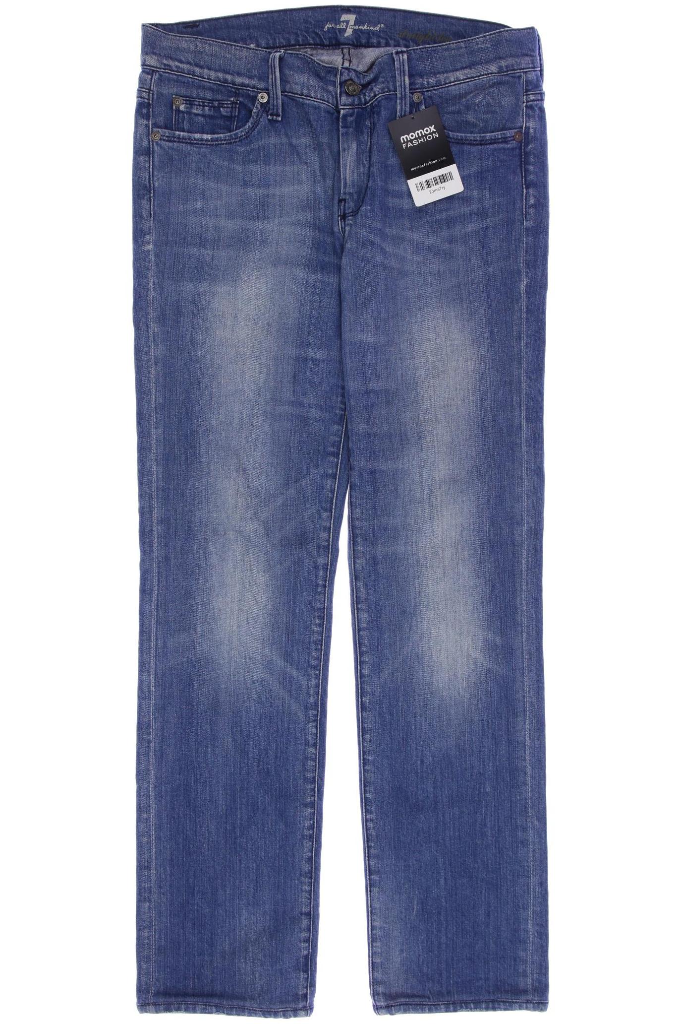 

7 for all mankind Damen Jeans, blau