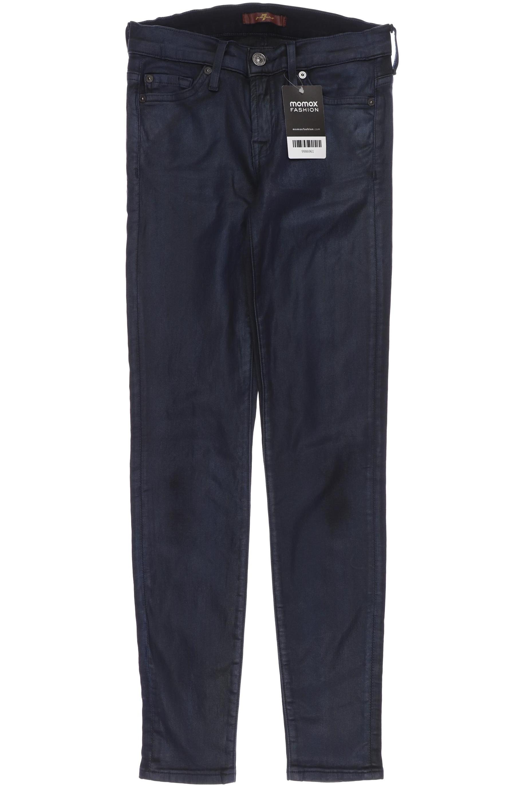 

7 for all mankind Damen Jeans, marineblau, Gr. 25