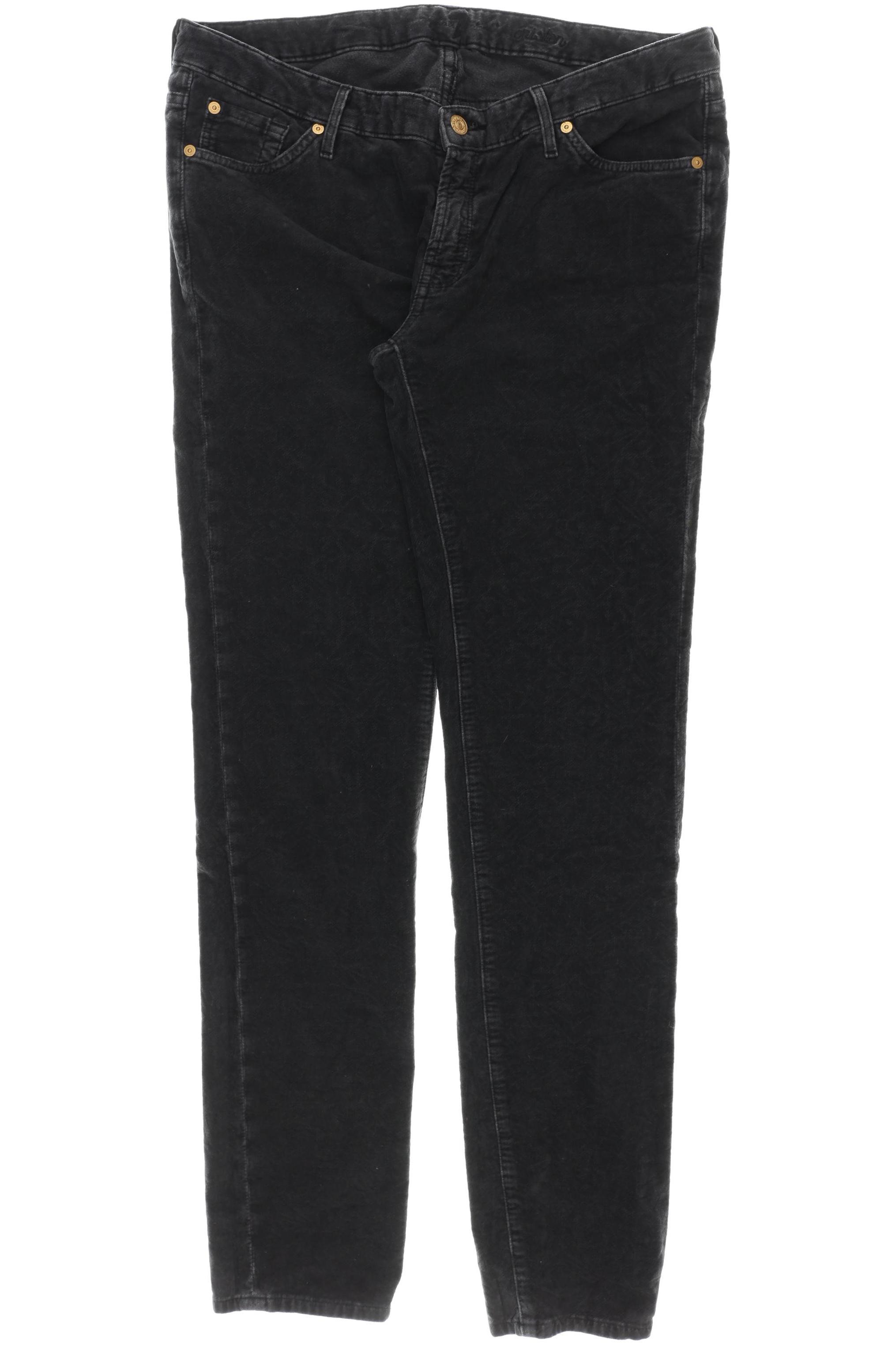 

7 for all mankind Damen Stoffhose, schwarz, Gr. 32