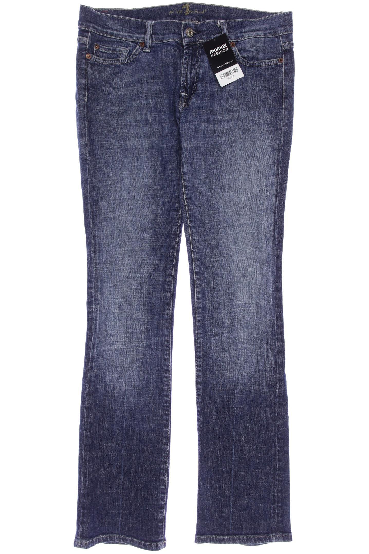 

7 for all mankind Damen Jeans, blau, Gr. 30