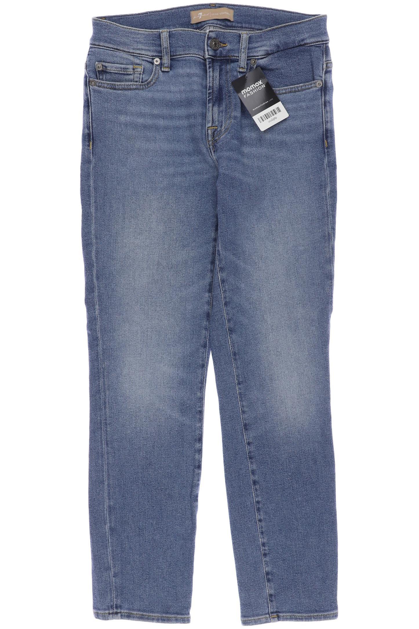 

7 for all mankind Damen Jeans, blau, Gr. 27