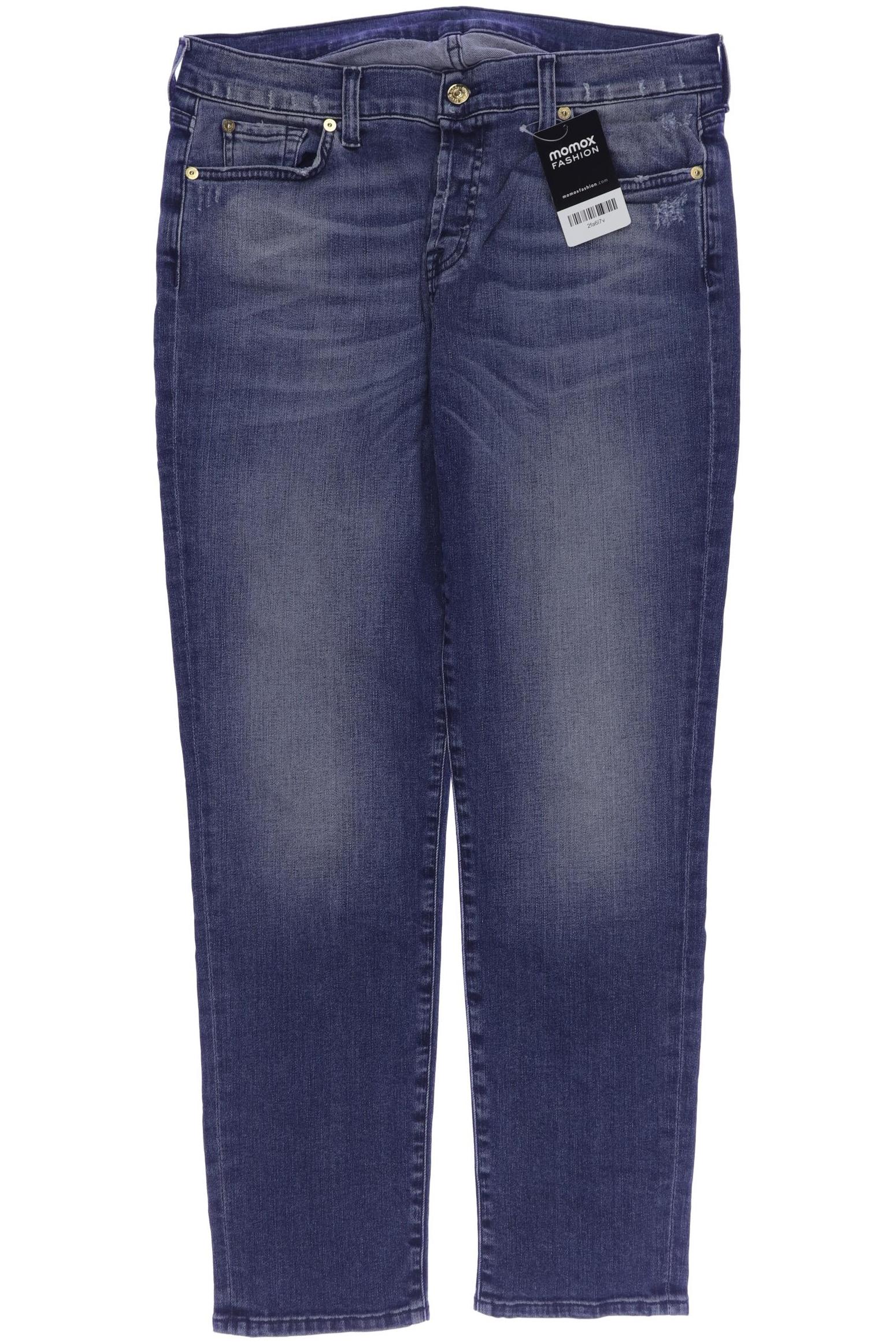 

7 for all mankind Damen Jeans, marineblau, Gr. 28