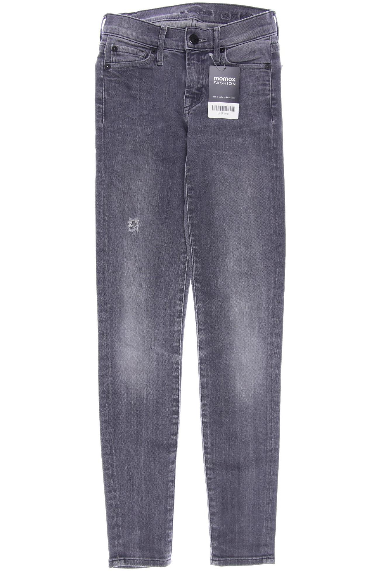 

7 for all mankind Damen Jeans, grau
