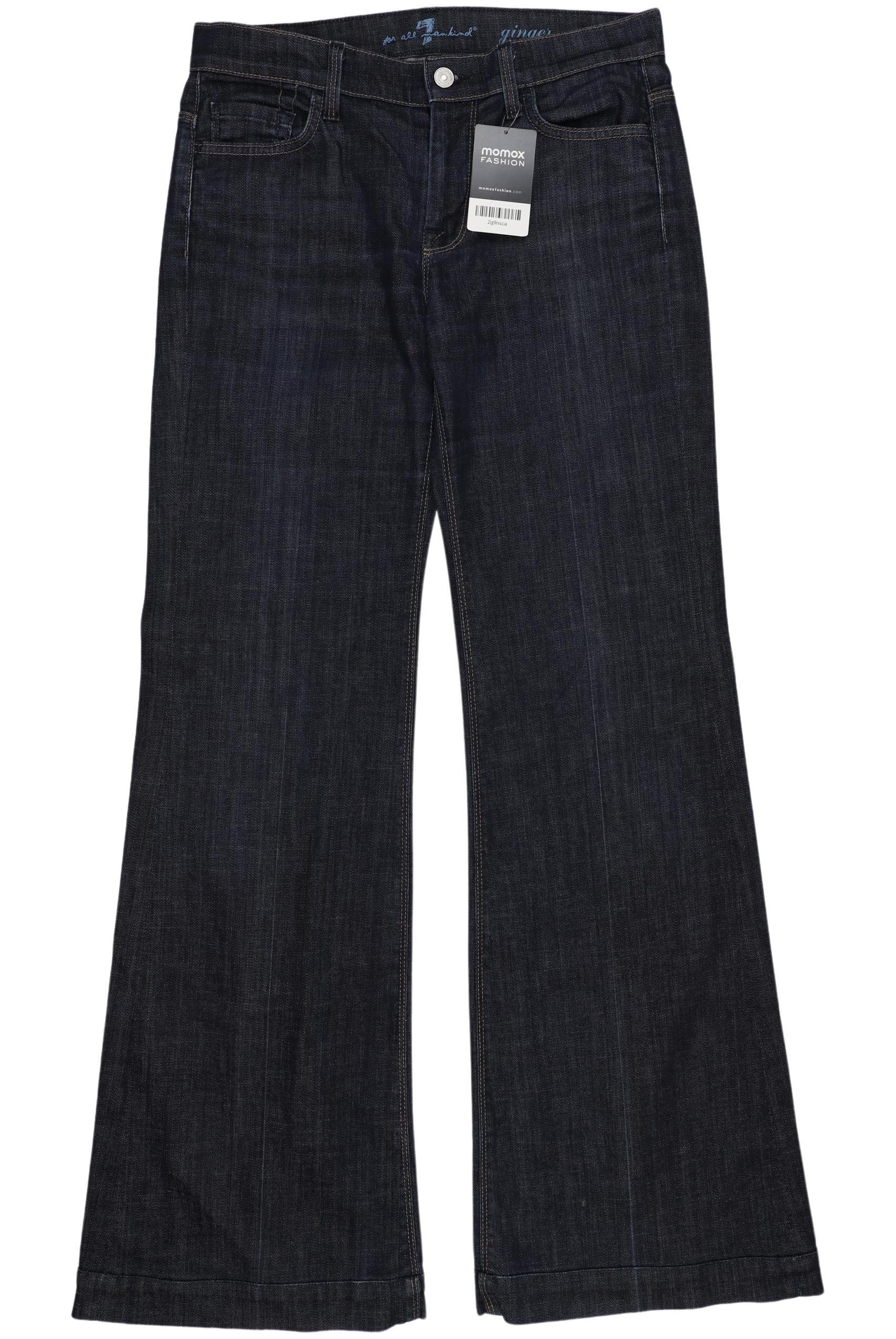 

7 for all mankind Damen Jeans, marineblau, Gr. 38