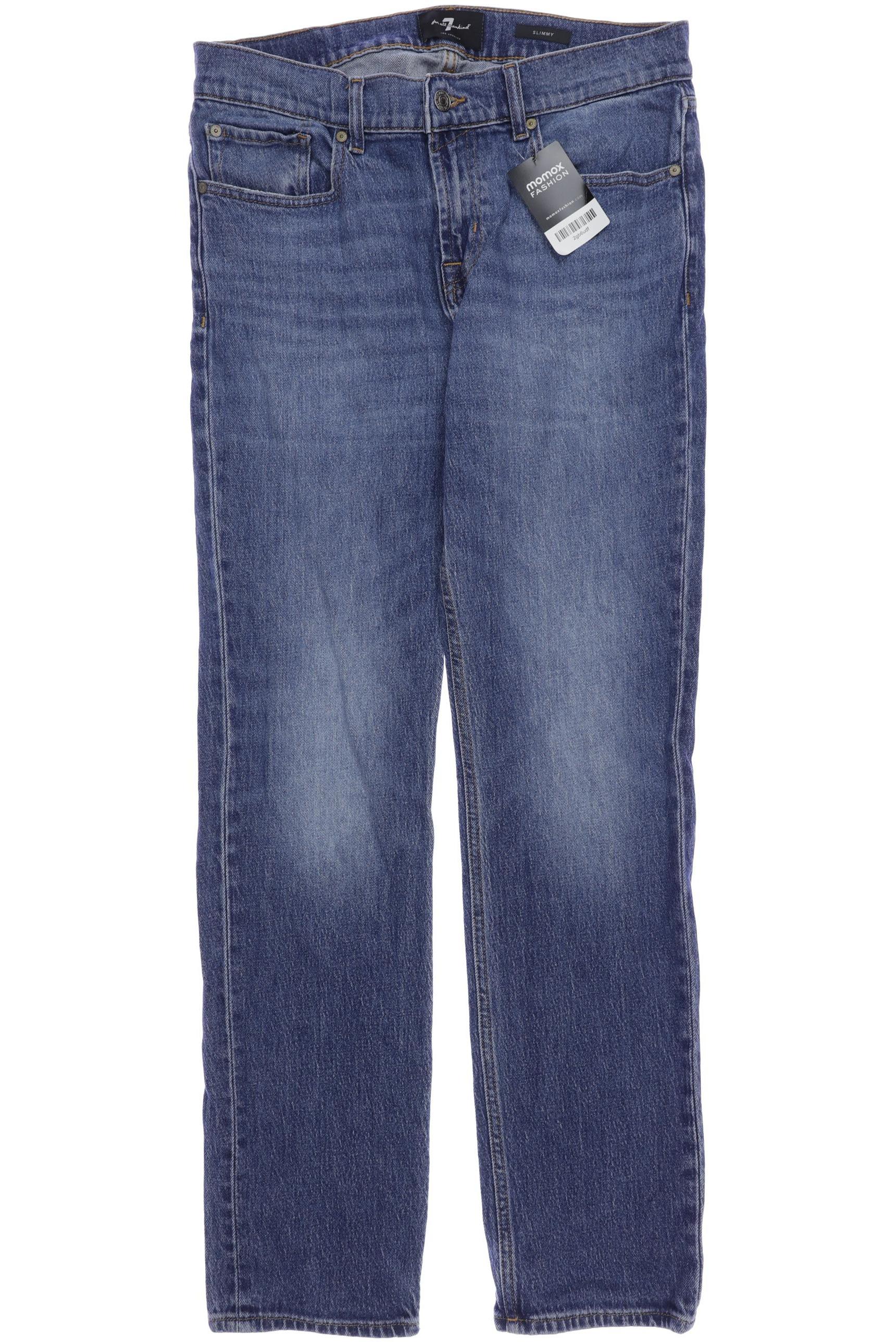 

7 for all mankind Herren Jeans, blau, Gr. 33