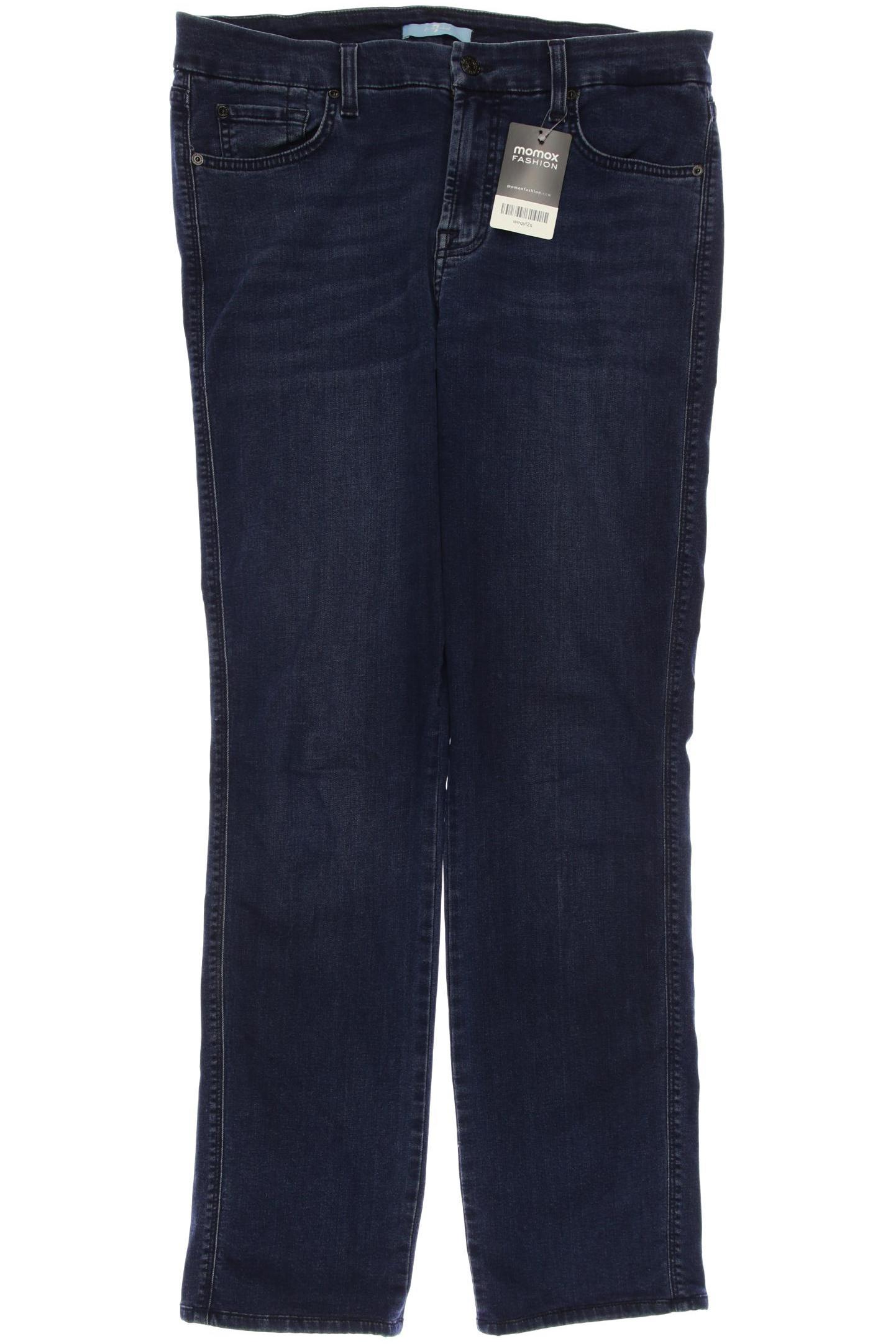 

7 for all mankind Damen Jeans, marineblau