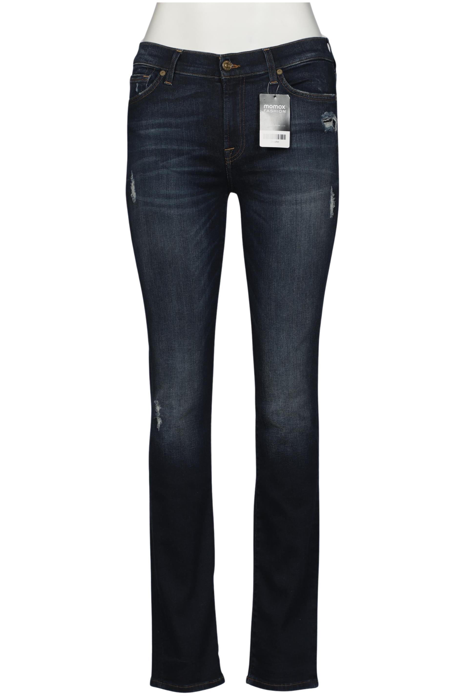 

7 for all mankind Damen Jeans, marineblau, Gr. 31