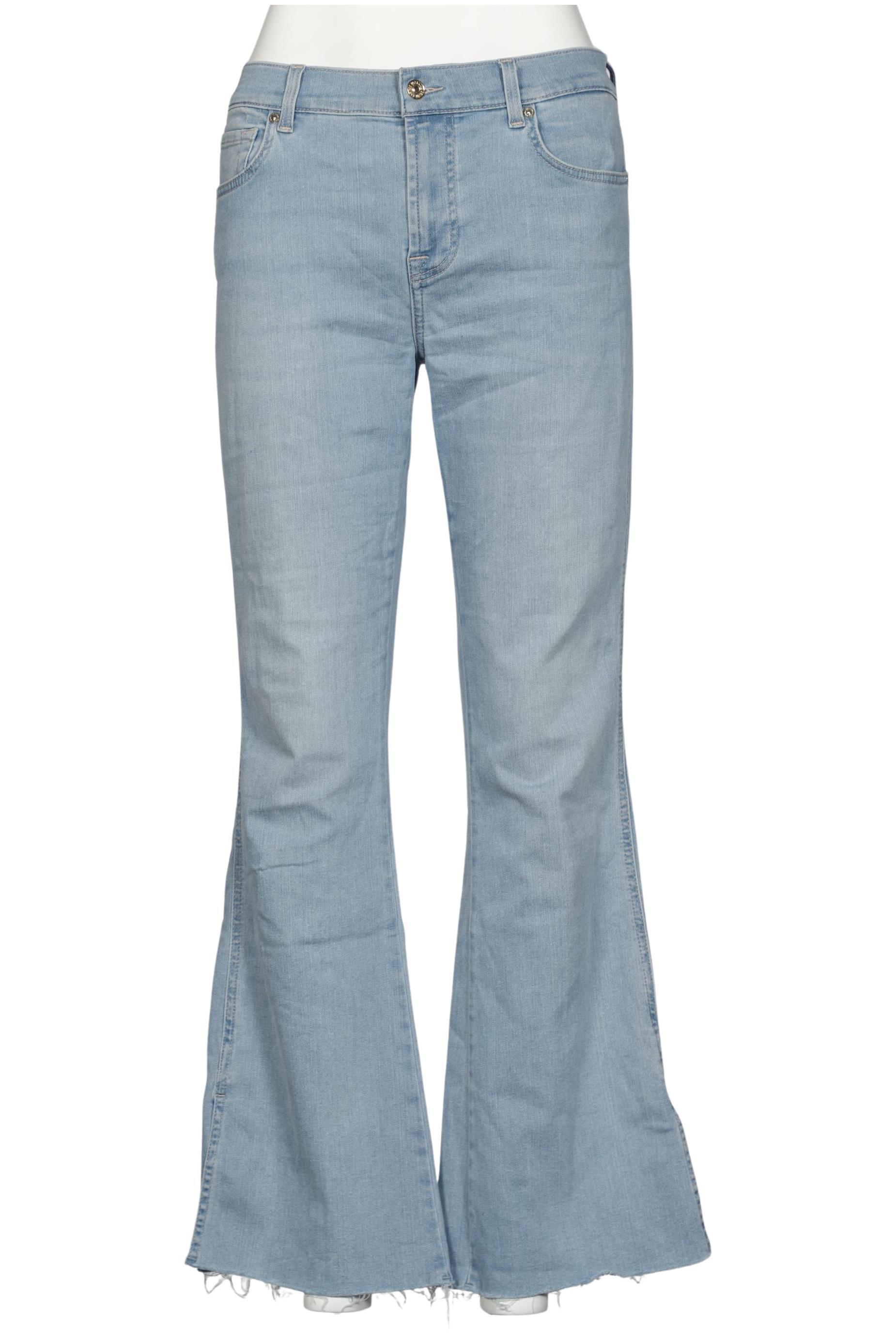 

7 for all mankind Damen Jeans, hellblau, Gr. 31