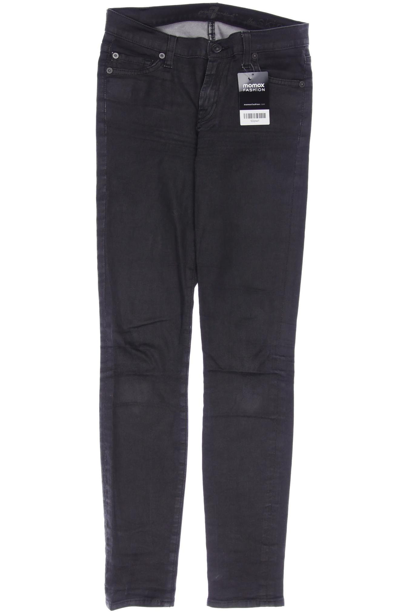 

7 for all mankind Damen Jeans, grau, Gr. 27