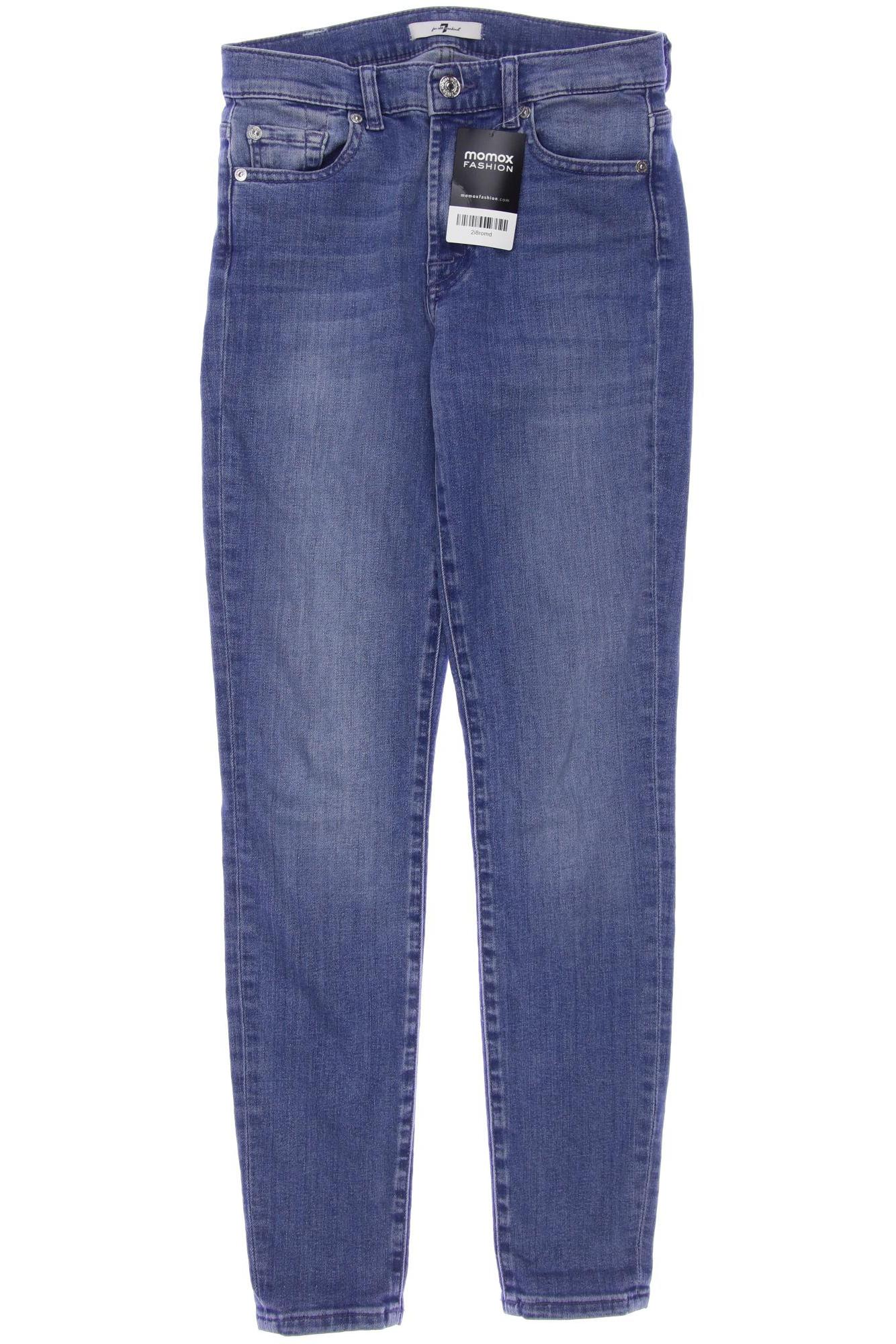 

7 for all mankind Damen Jeans, blau, Gr. 26