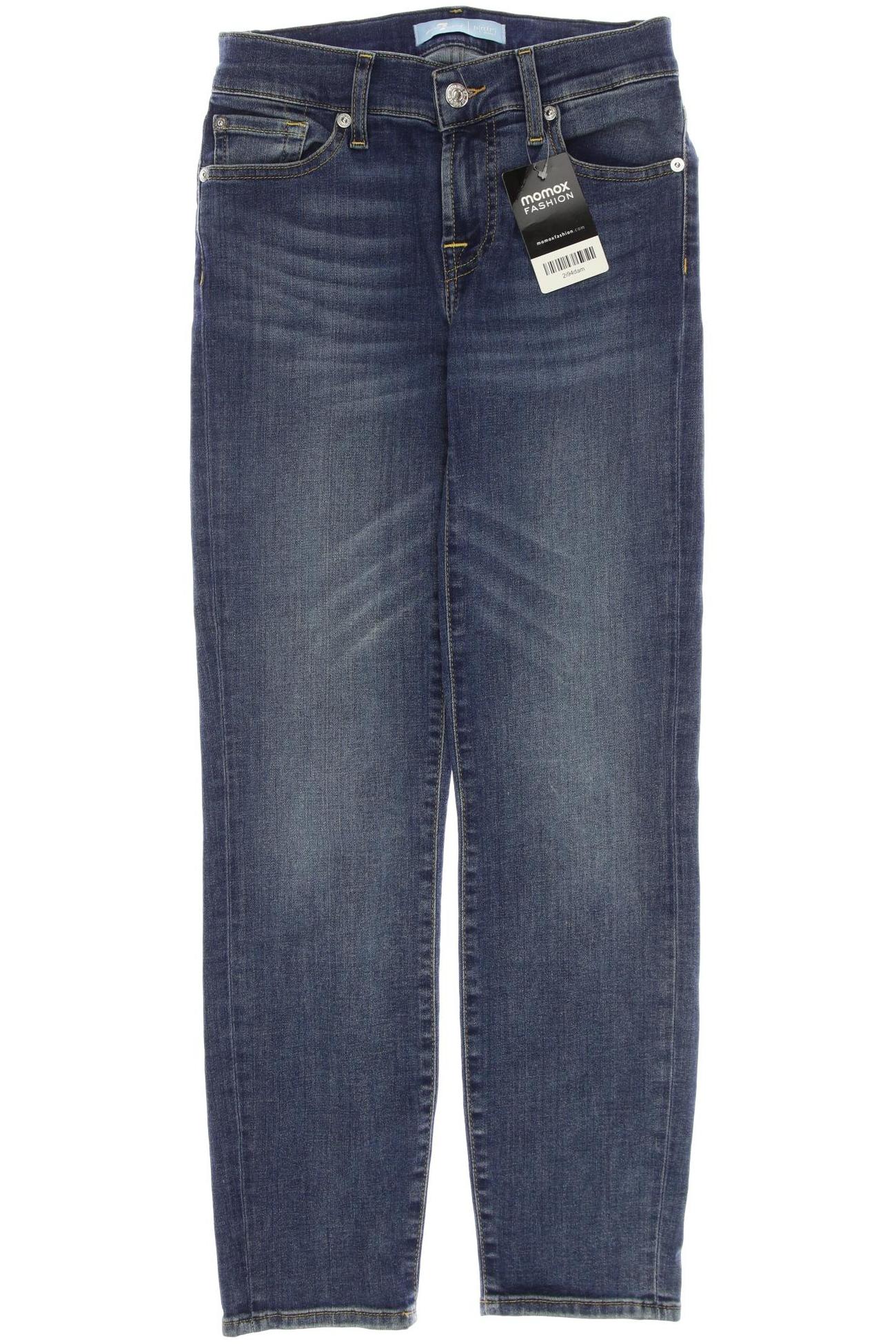 

7 for all mankind Damen Jeans, blau