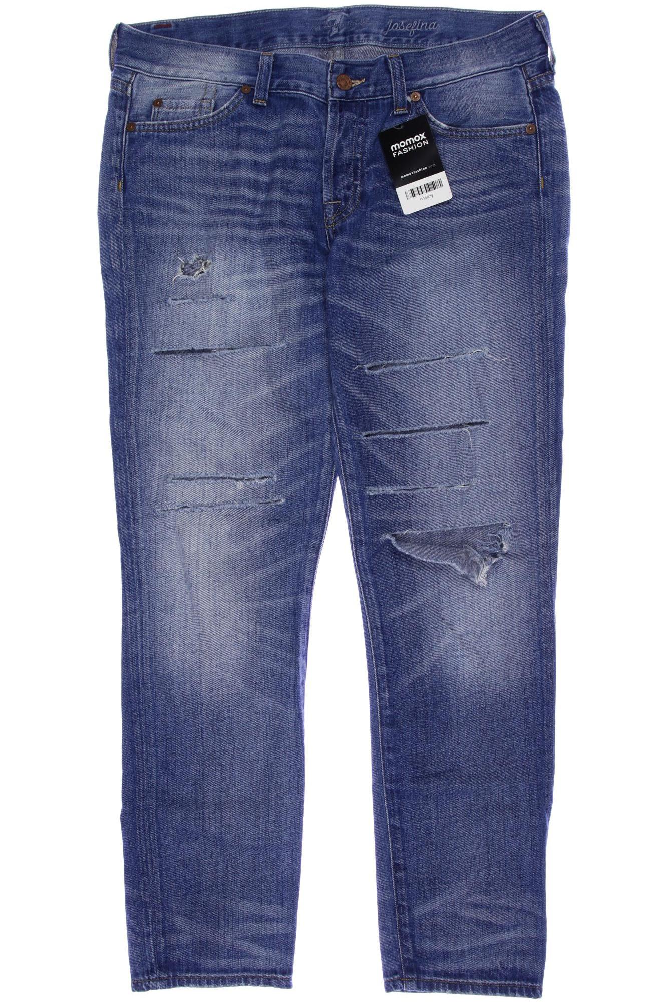 

7 for all mankind Damen Jeans, blau, Gr. 28