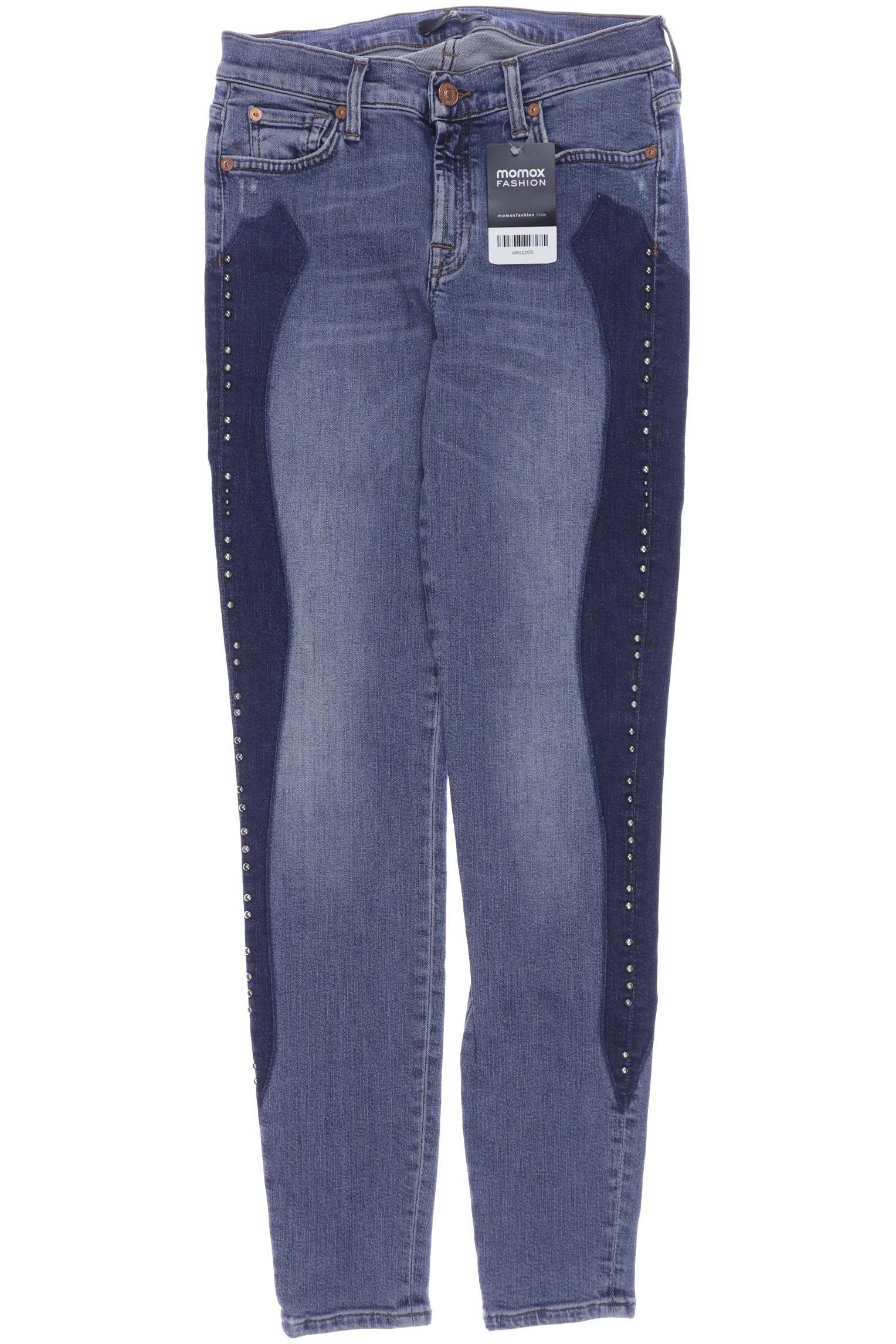 

7 for all mankind Damen Jeans, blau, Gr. 27
