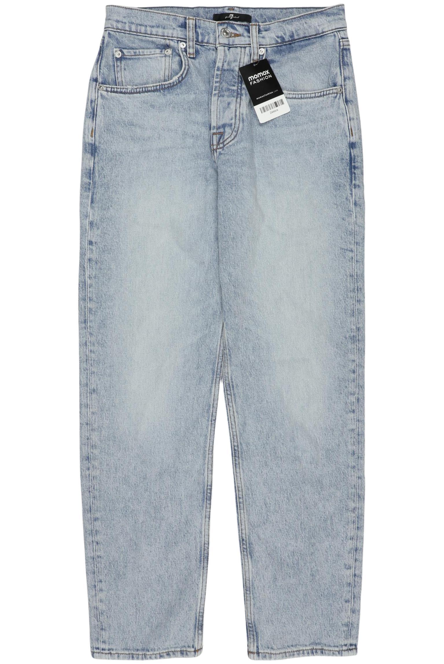 

7 for all mankind Damen Jeans, hellblau, Gr. 25