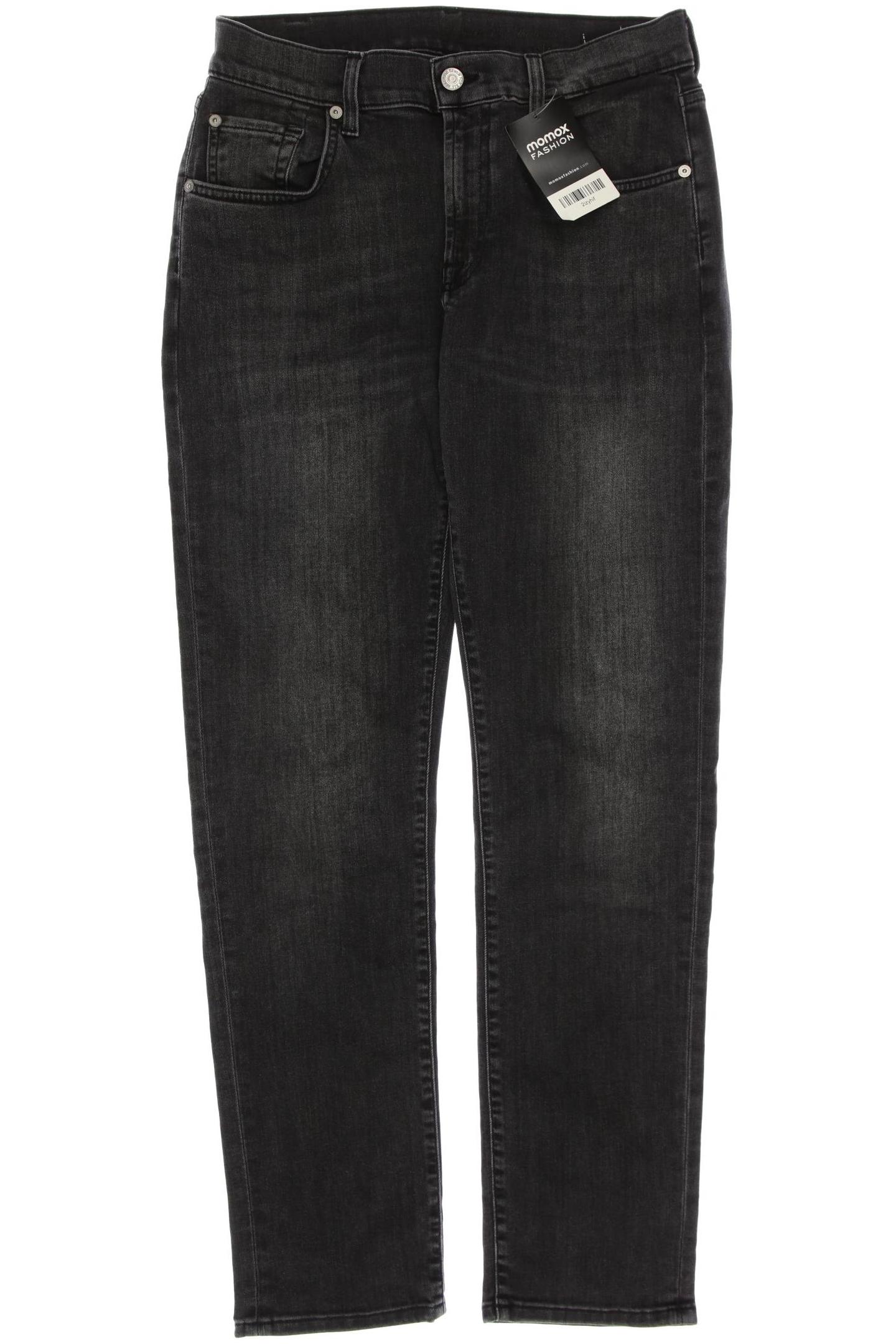 

7 for all mankind Damen Jeans, grau
