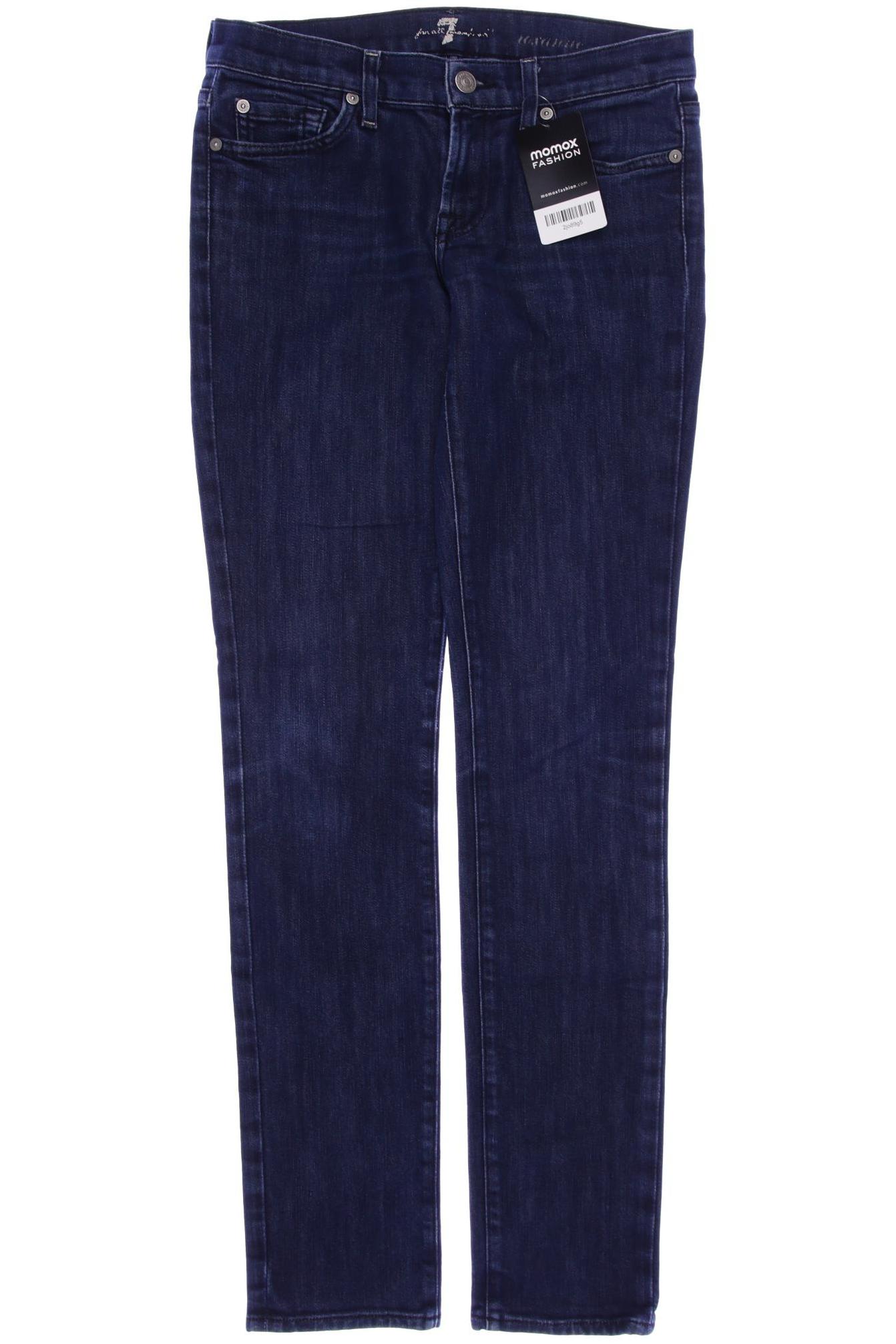 

7 for all mankind Damen Jeans, marineblau