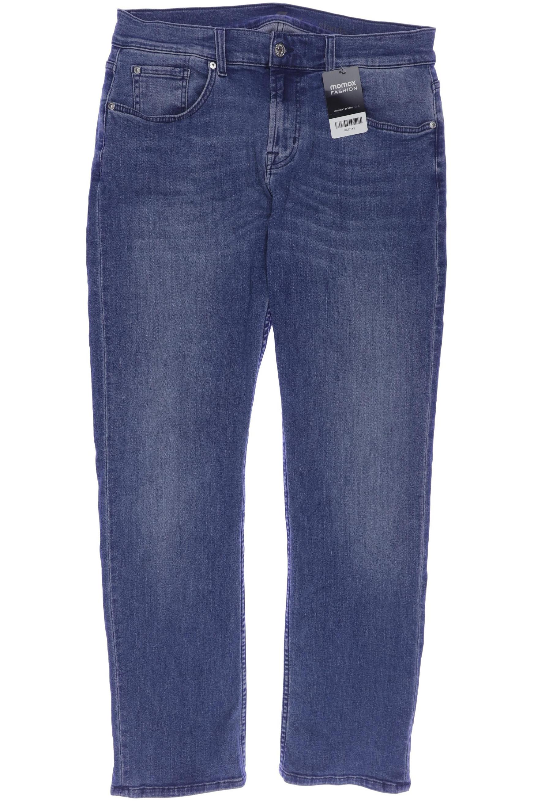 

7 for all mankind Herren Jeans, blau, Gr. 33