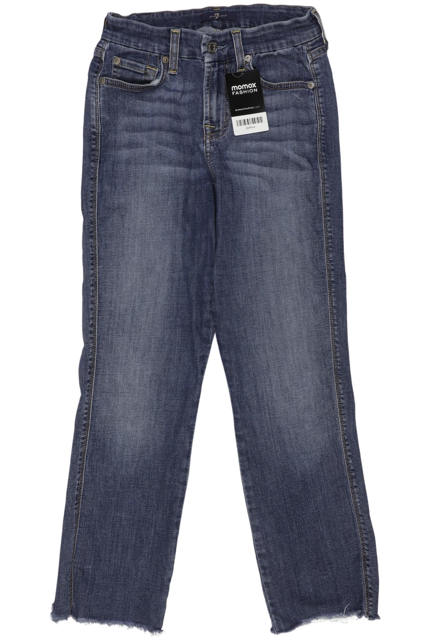 

7 for all mankind Damen Jeans, blau, Gr. 25
