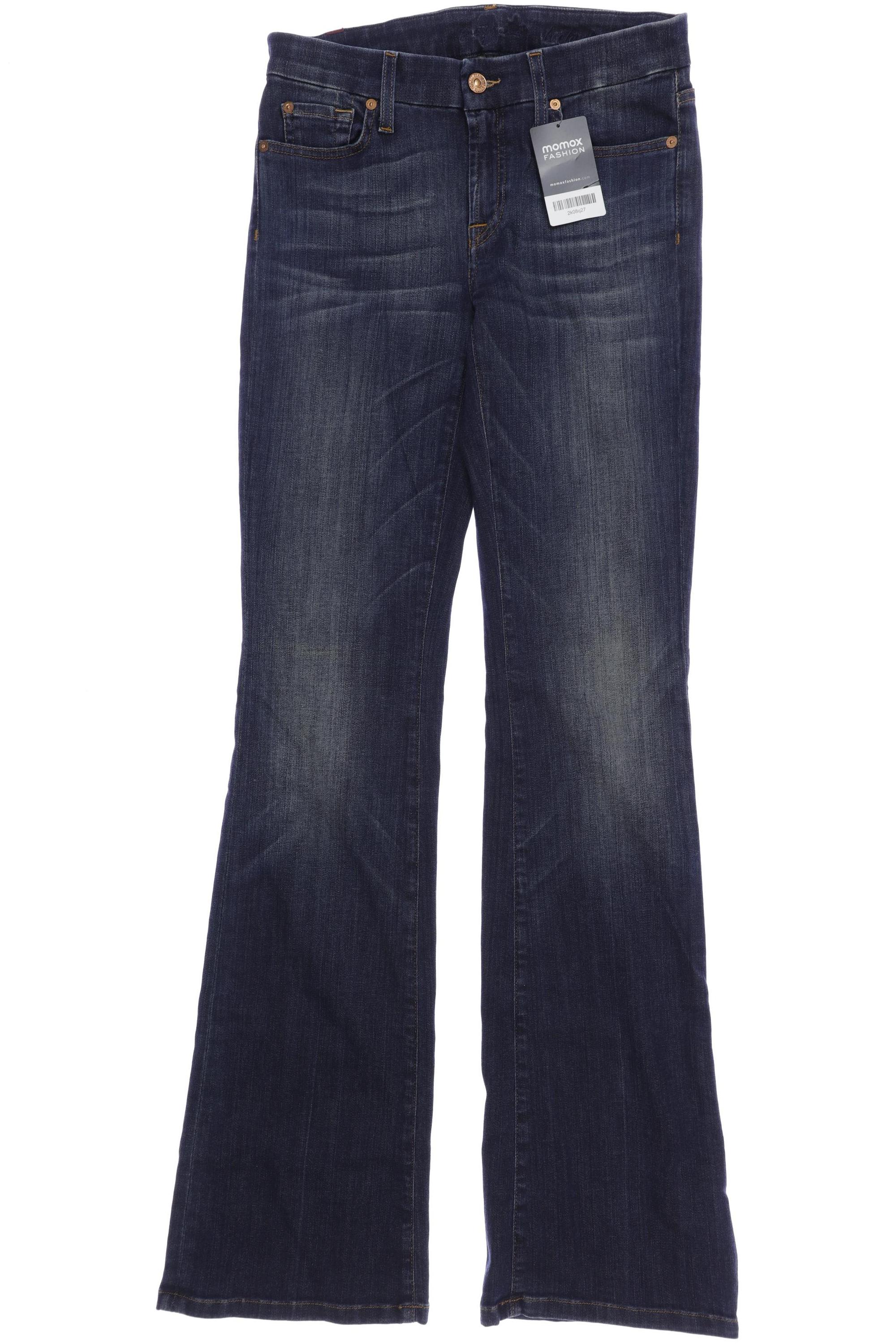 

7 for all mankind Damen Jeans, marineblau, Gr. 28