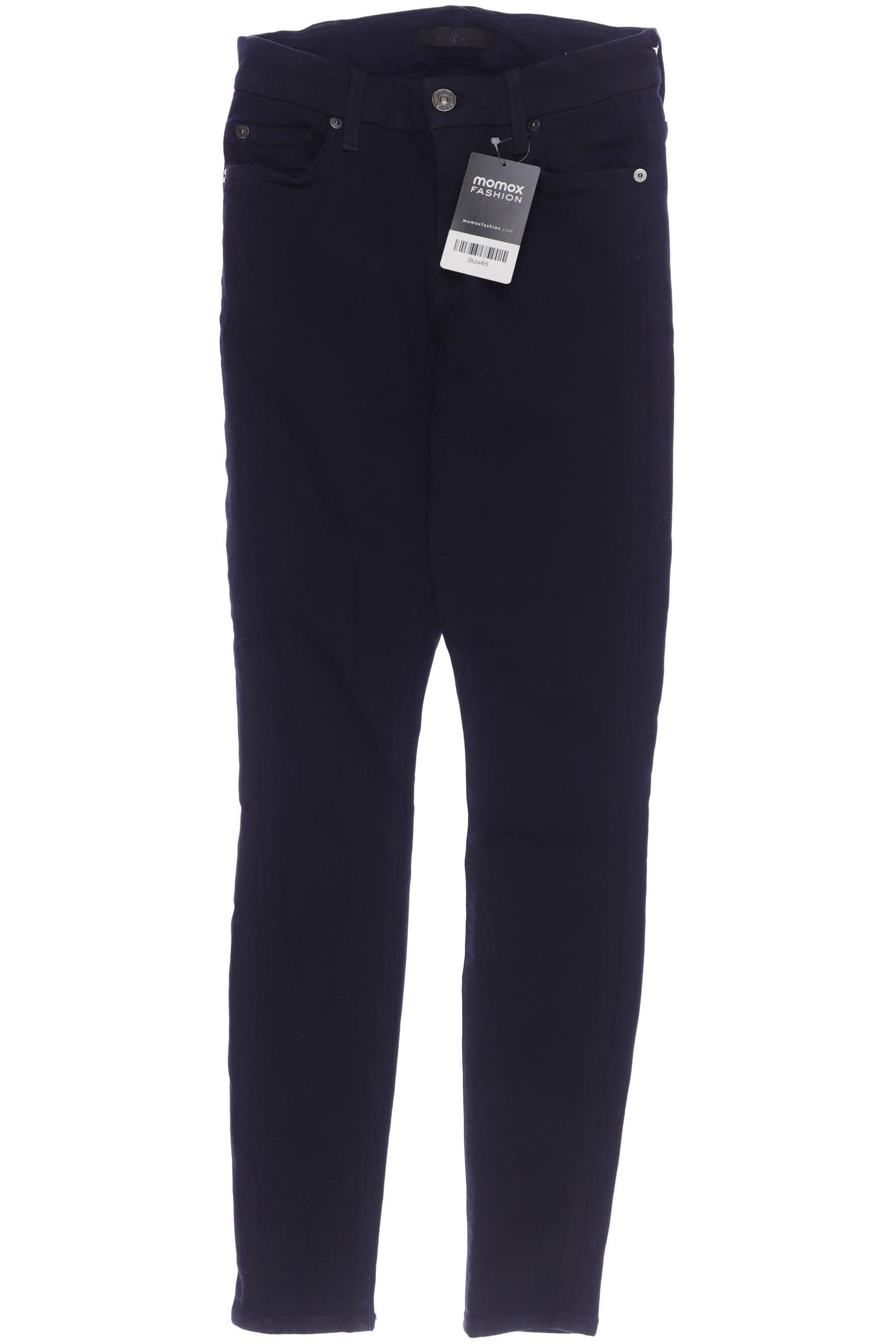 

7 for all mankind Damen Jeans, marineblau, Gr. 24