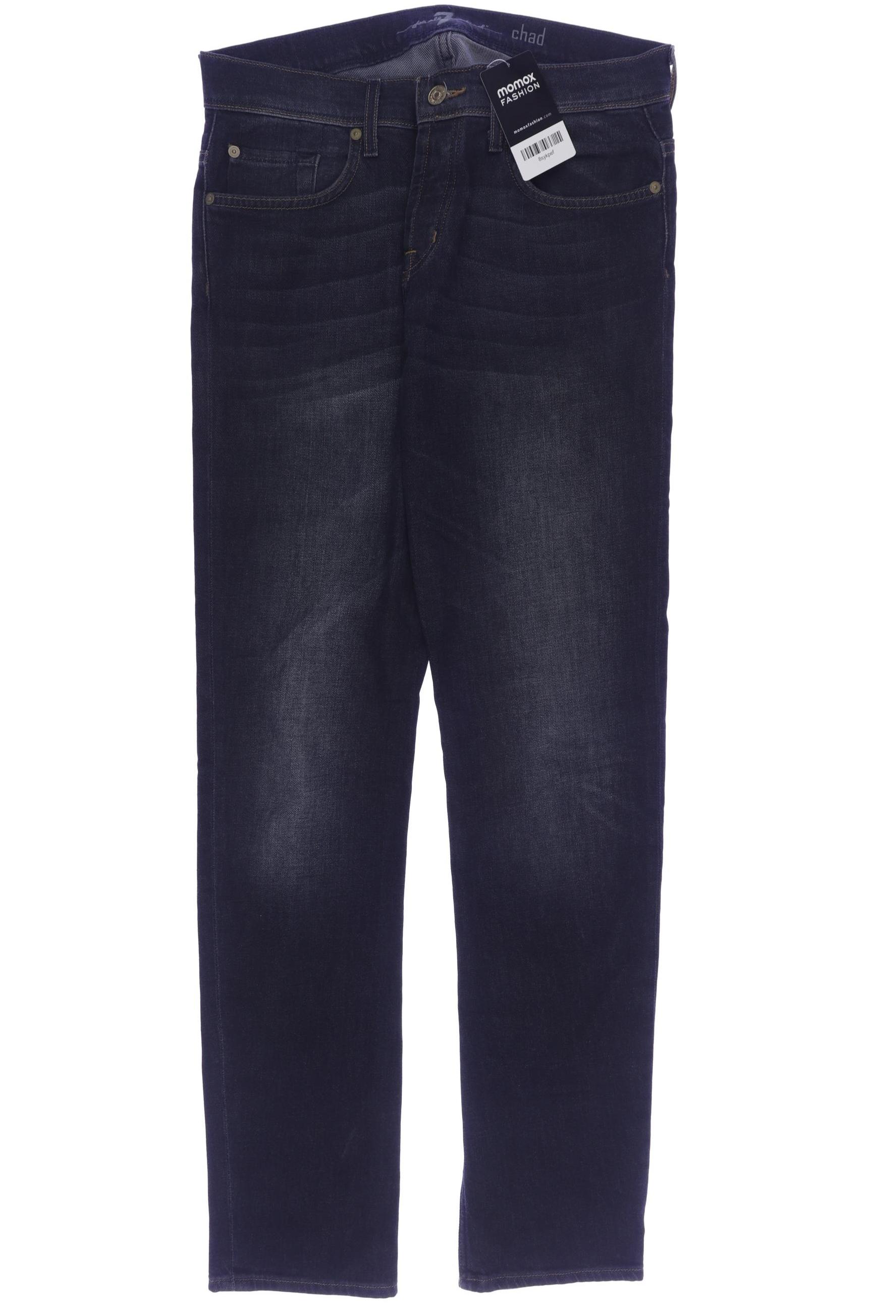 

7 for all mankind Herren Jeans, marineblau, Gr. 29