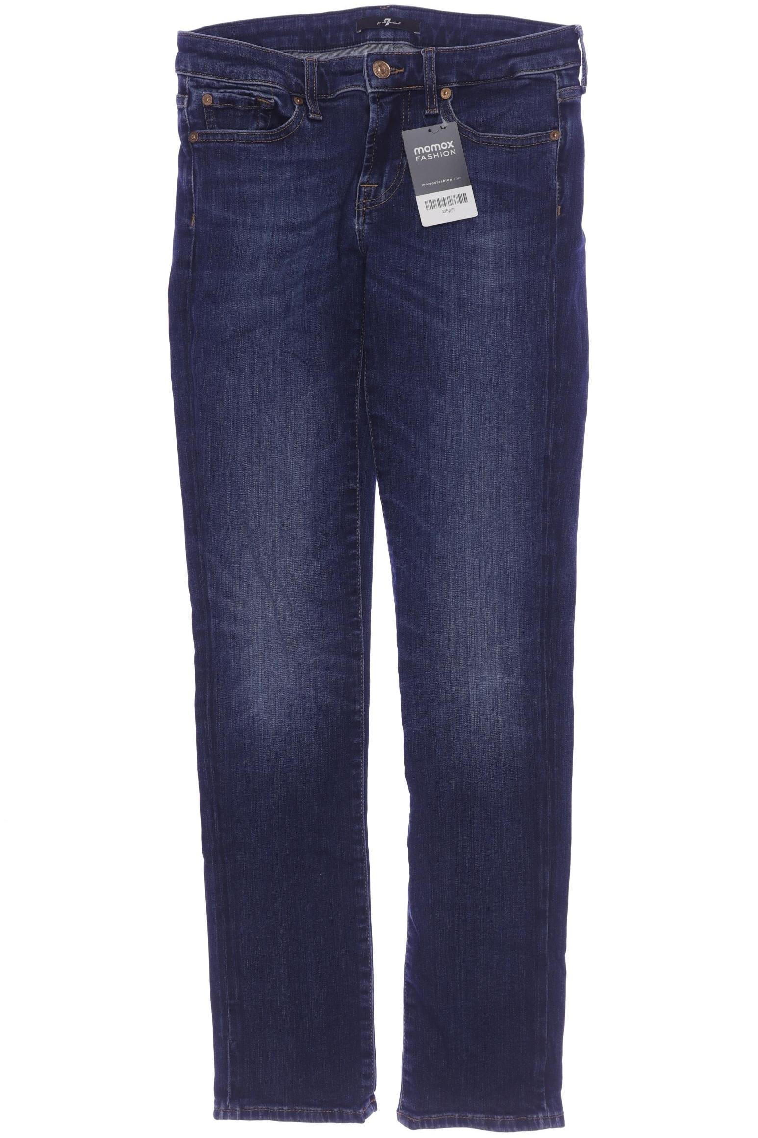 

7 for all mankind Damen Jeans, marineblau, Gr. 26
