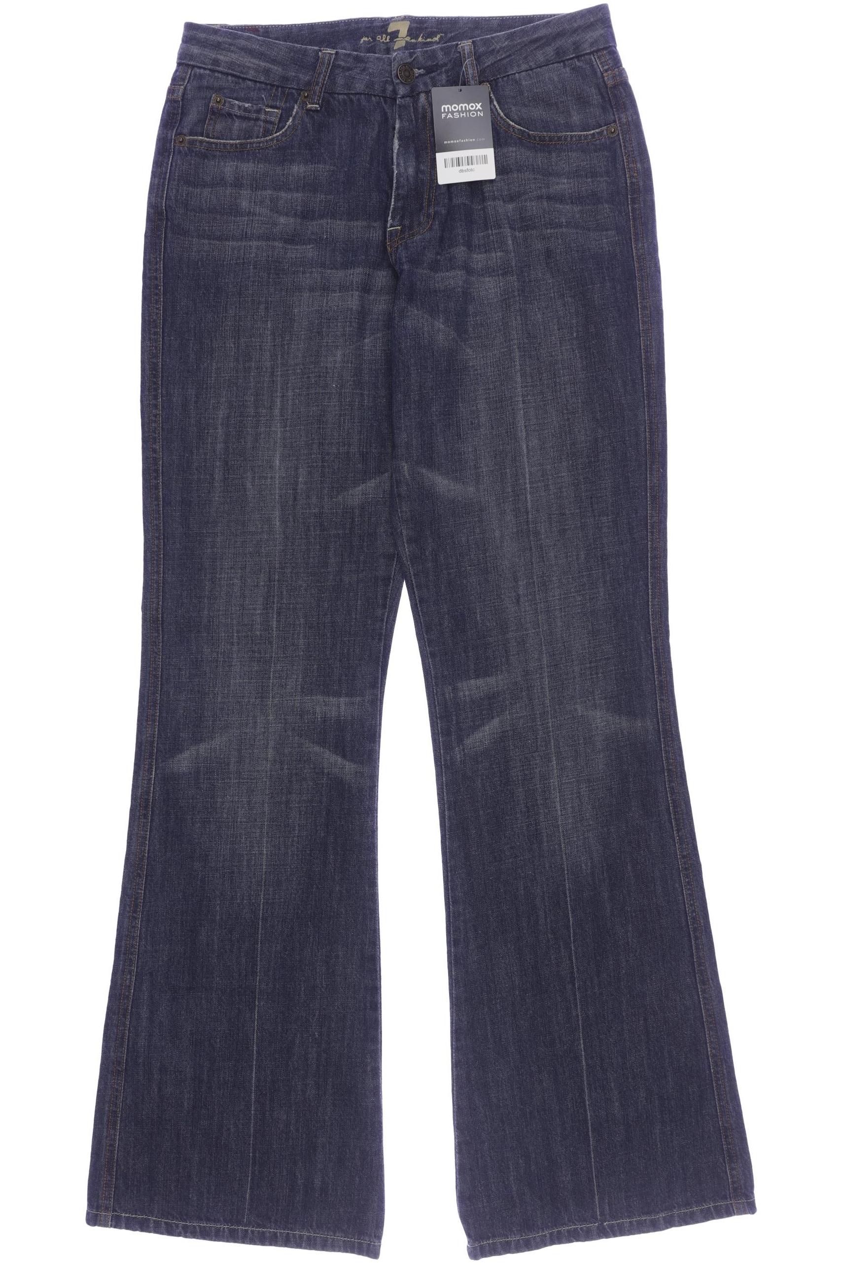 

7 for all mankind Damen Jeans, marineblau, Gr. 30