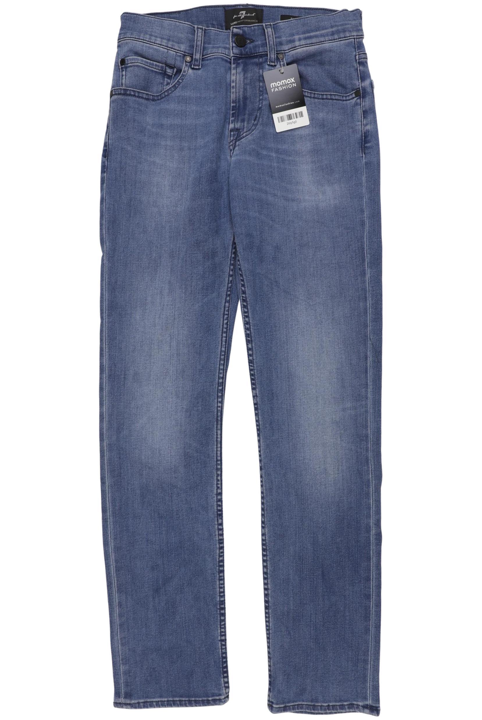 

7 for all mankind Herren Jeans, blau, Gr. 28