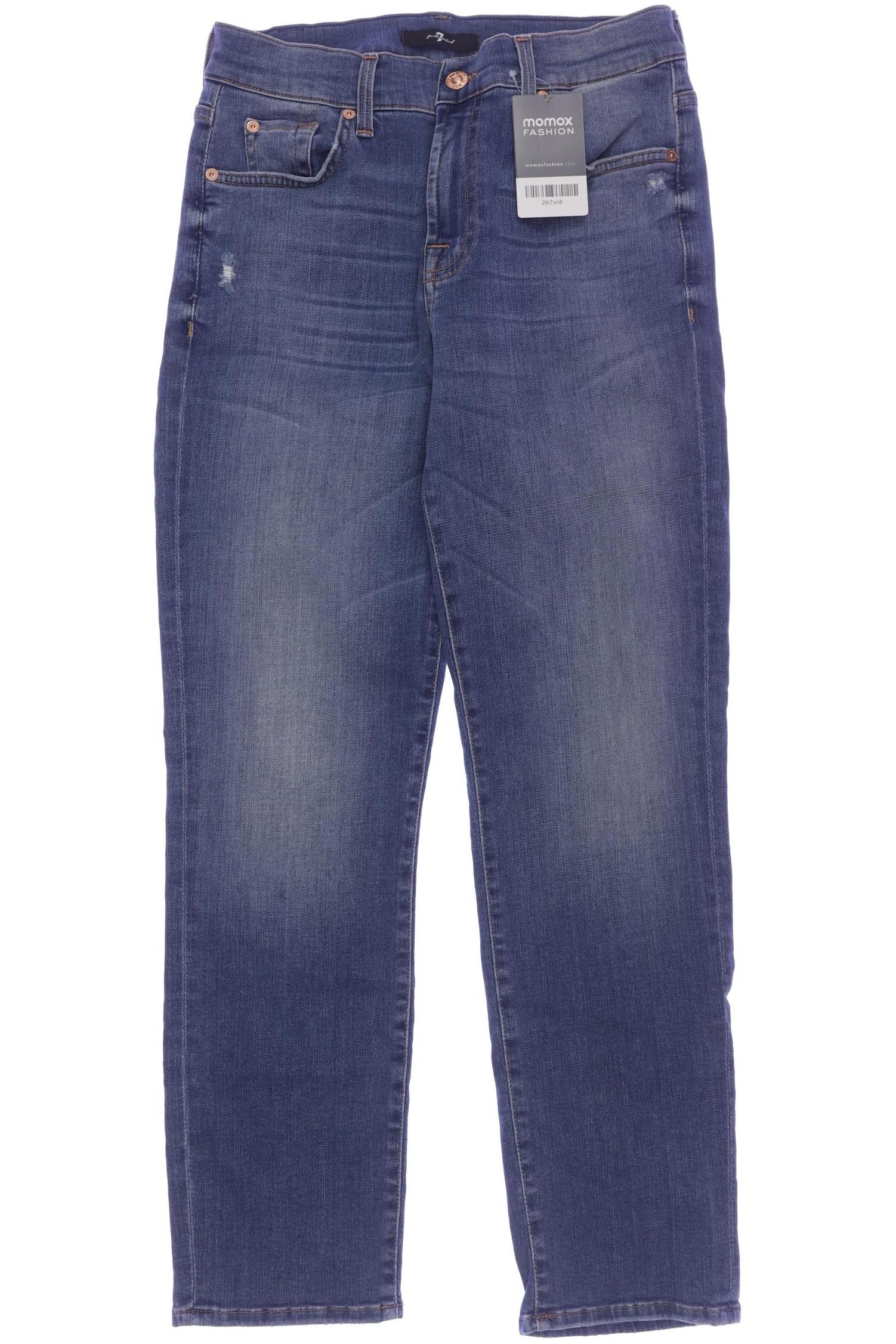 

7 for all mankind Damen Jeans, blau, Gr. 25