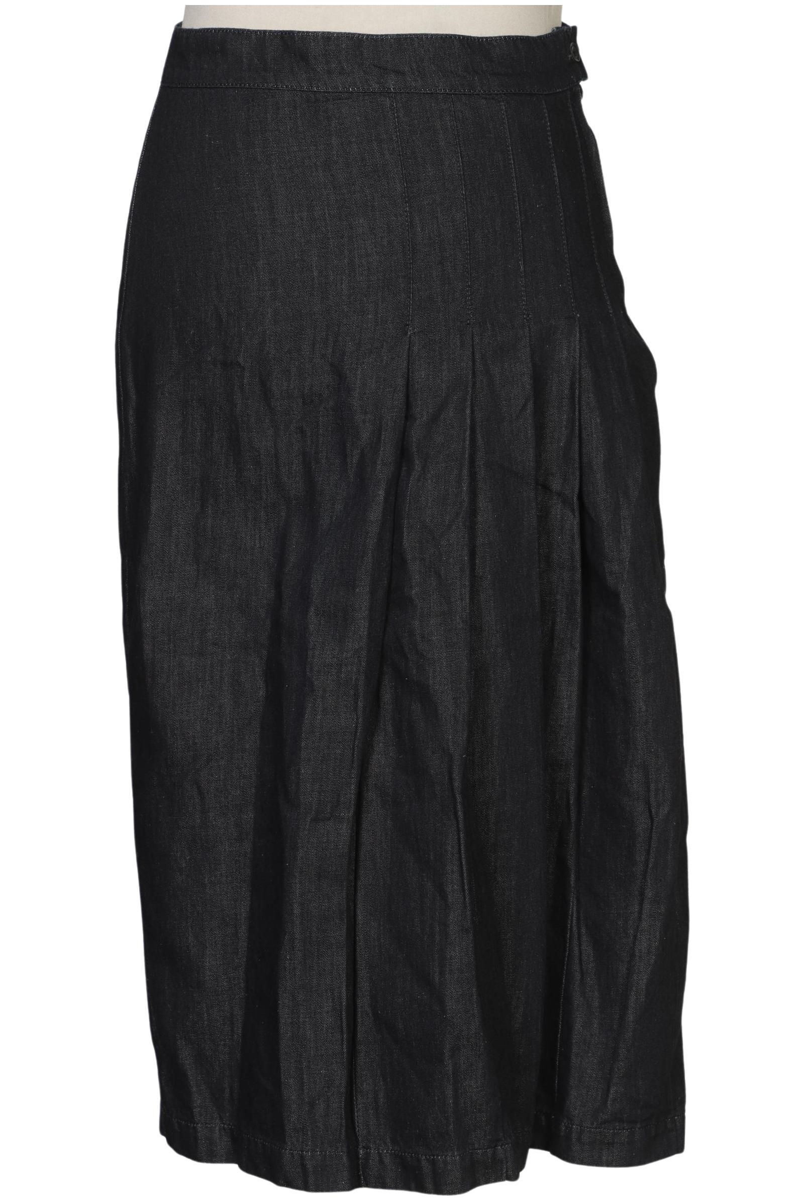 

7 for all mankind Damen Rock, marineblau, Gr. 31
