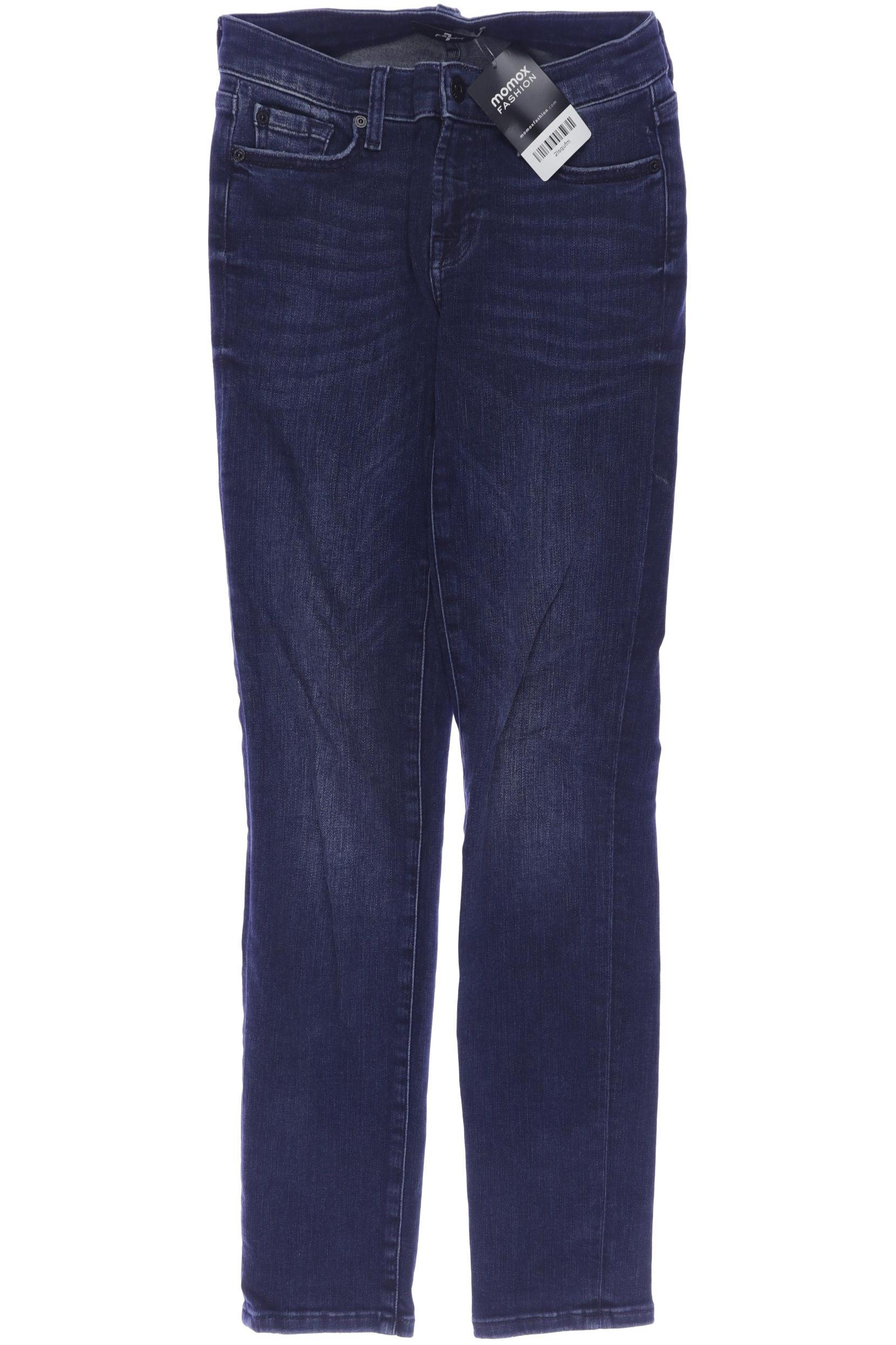 

7 for all mankind Damen Jeans, marineblau, Gr. 25