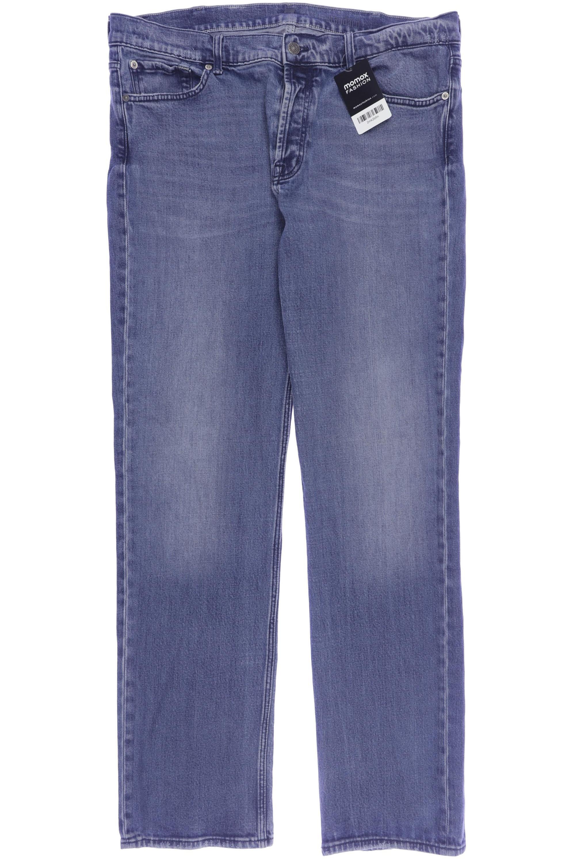

7 for all mankind Herren Jeans, blau, Gr. 38