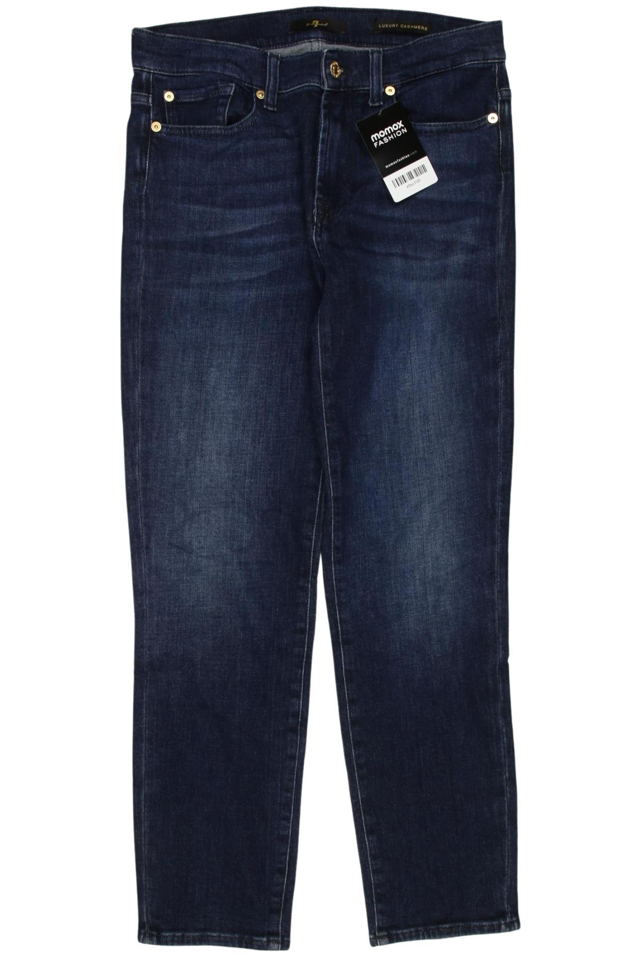 

7 for all mankind Damen Jeans, marineblau, Gr. 28