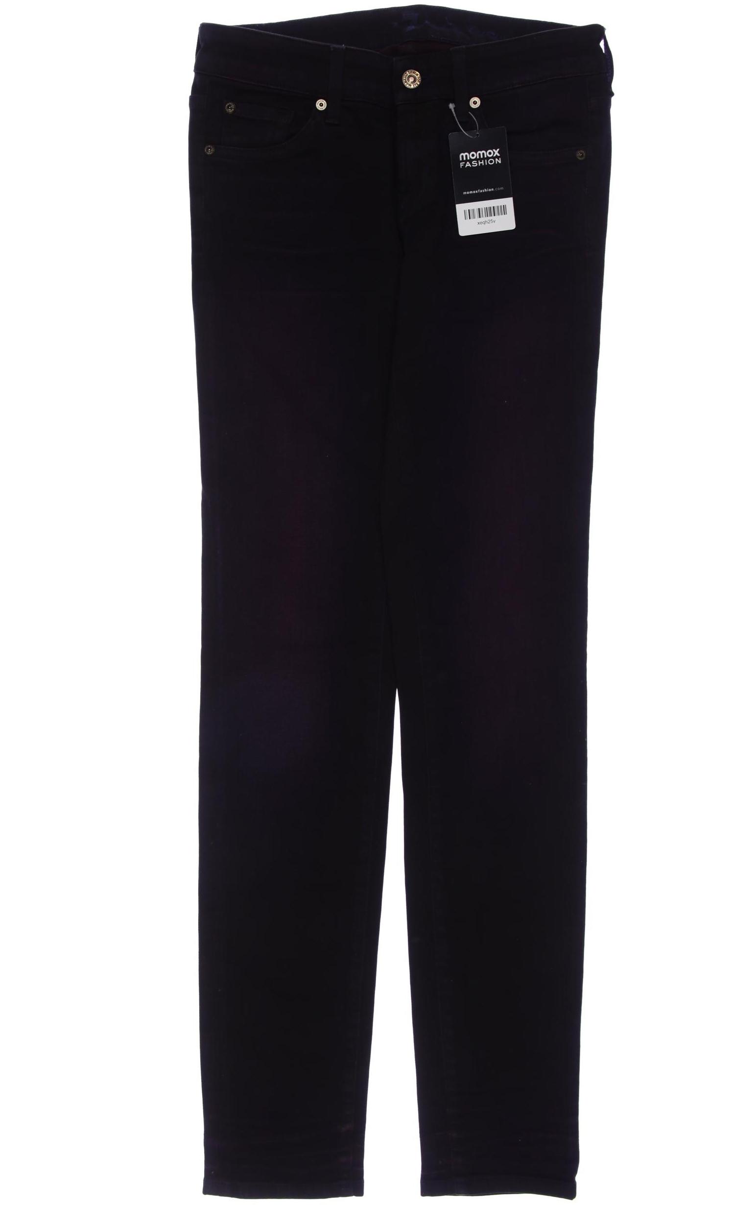 

7 for all mankind Damen Jeans, bordeaux, Gr. 27