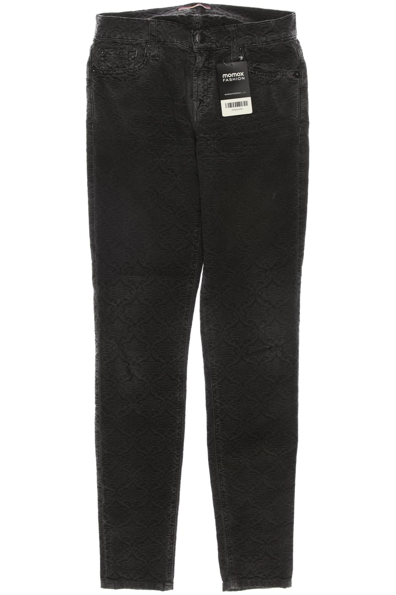 

7 for all mankind Damen Stoffhose, grau, Gr. 26