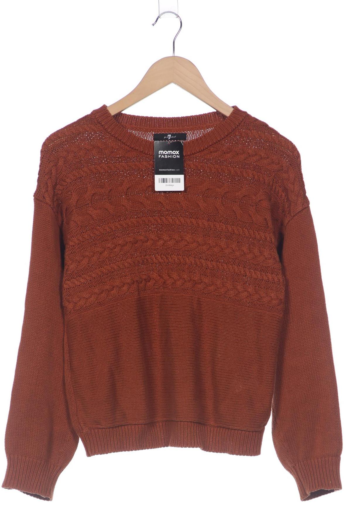 

7 for all mankind Damen Pullover, braun, Gr. 34