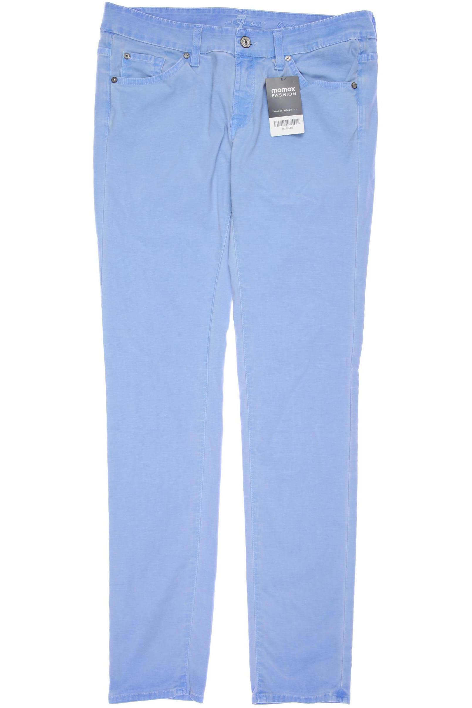 

7 for all mankind Damen Jeans, hellblau, Gr. 29