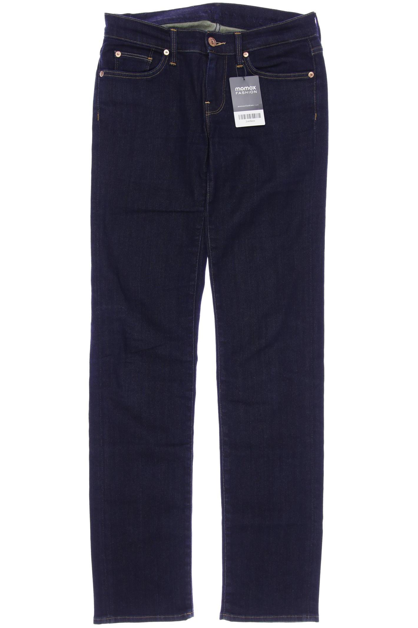 

7 for all mankind Damen Jeans, marineblau
