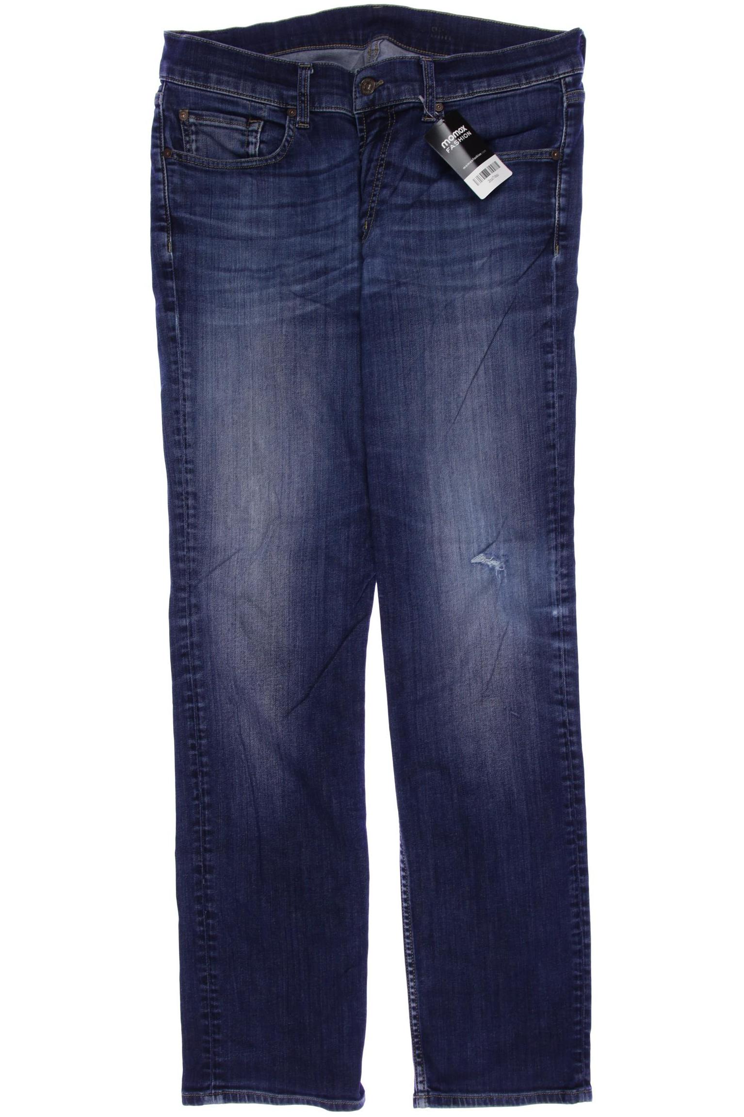 

7 for all mankind Herren Jeans, blau, Gr. 34