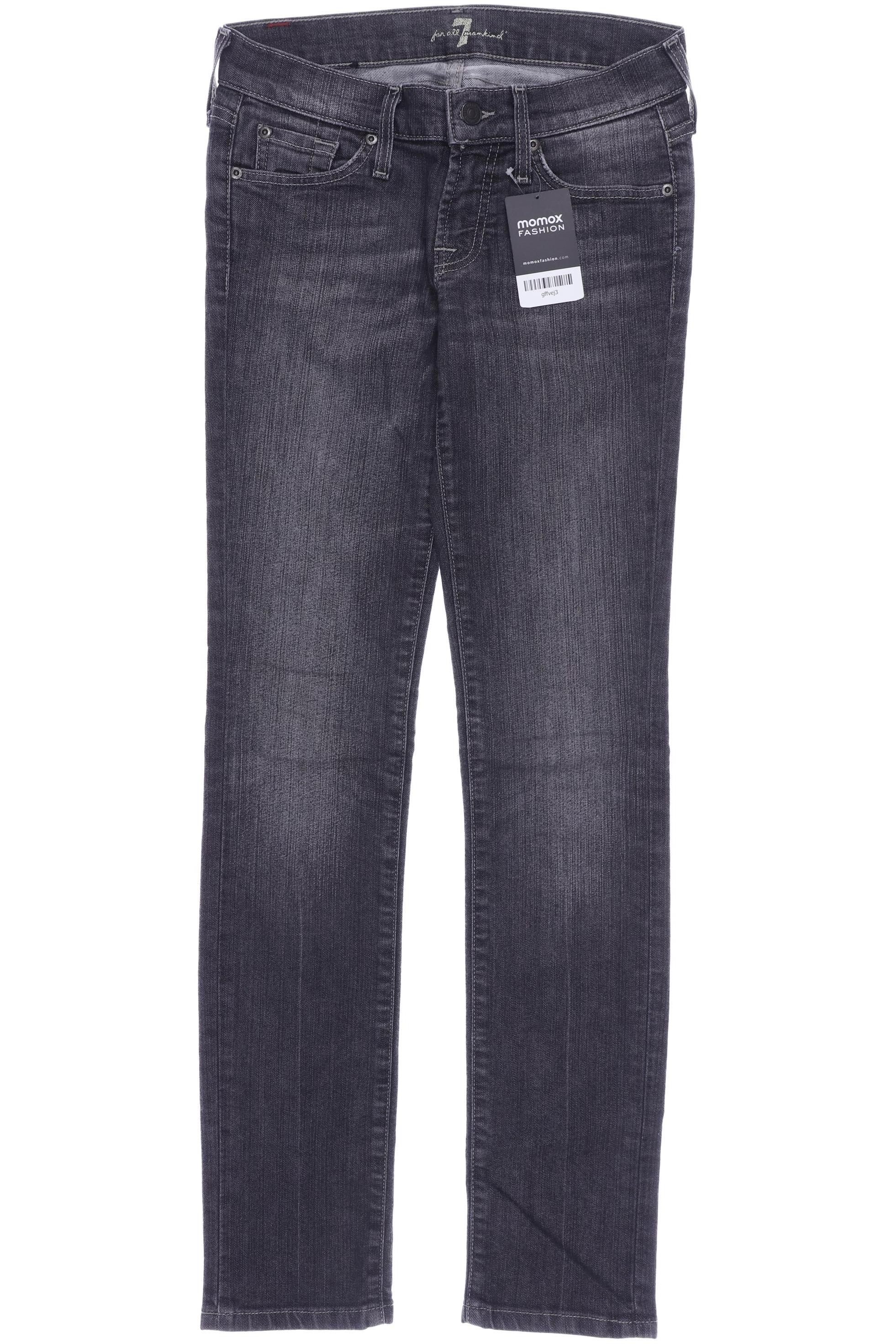 

7 for all mankind Damen Jeans, grau, Gr. 25