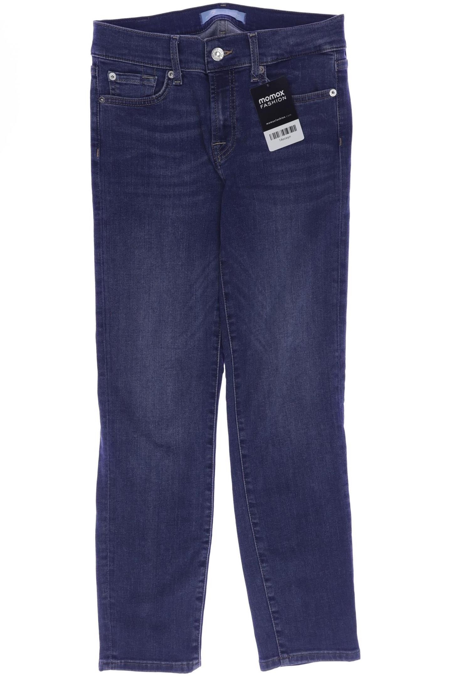 

7 for all mankind Damen Jeans, blau, Gr. 27