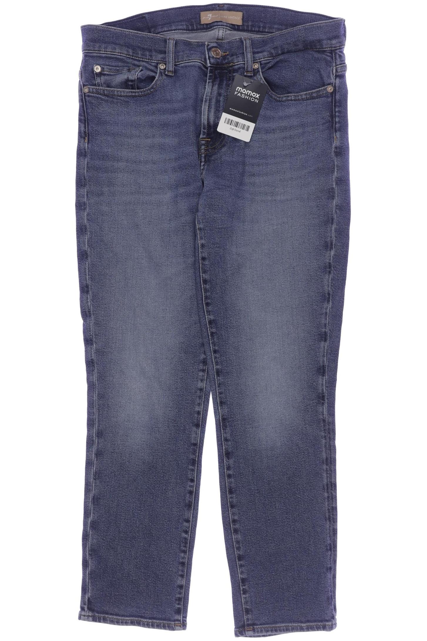

7 for all mankind Damen Jeans, blau, Gr. 30