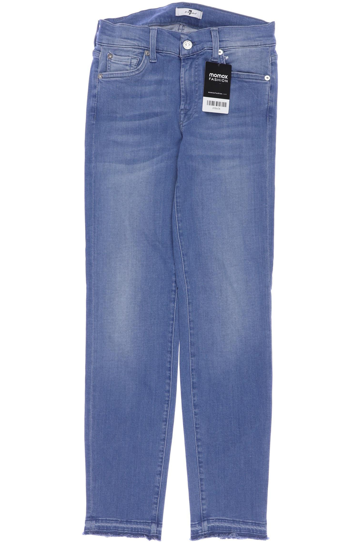 

7 for all mankind Damen Jeans, blau