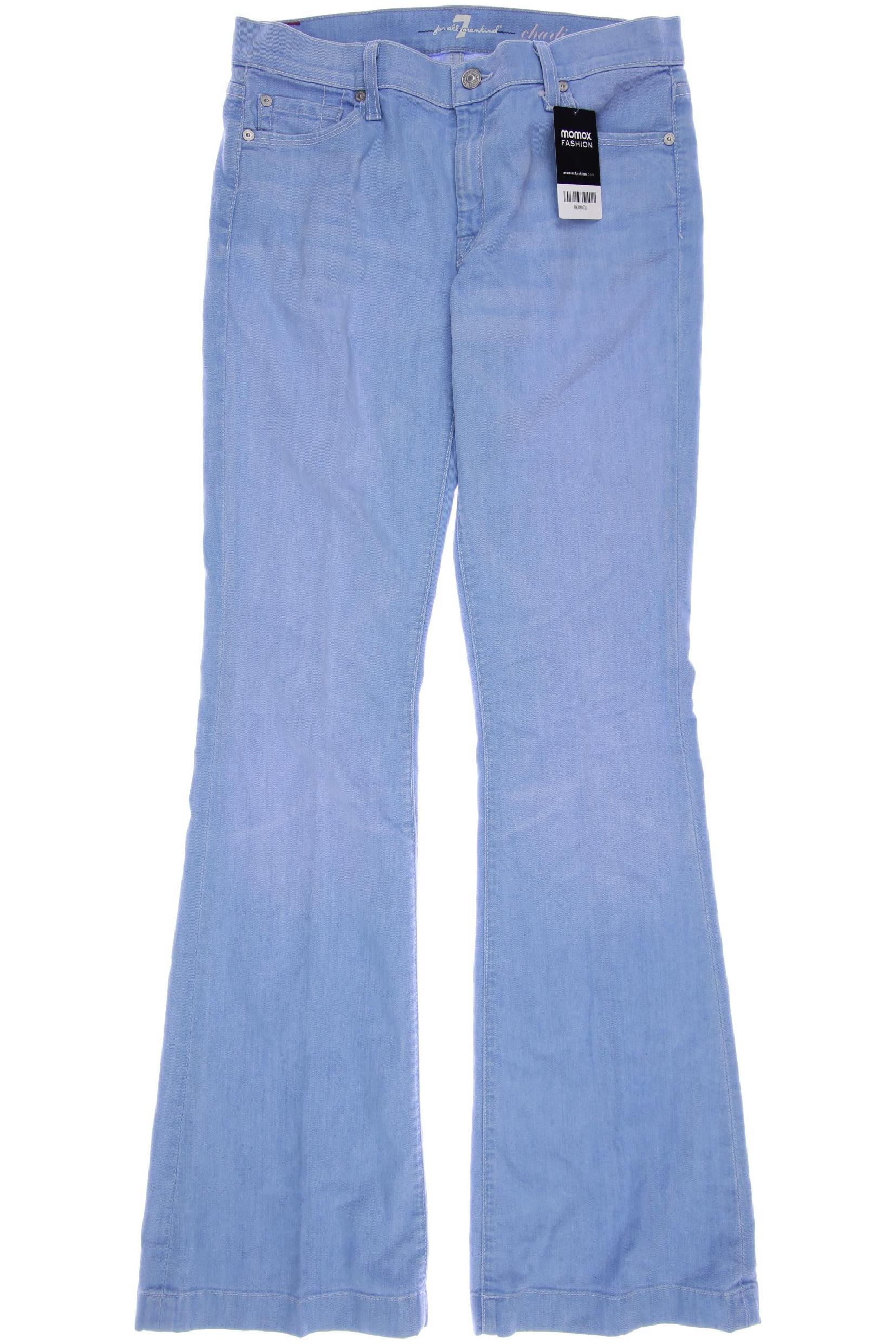 

7 for all mankind Damen Jeans, blau, Gr. 38