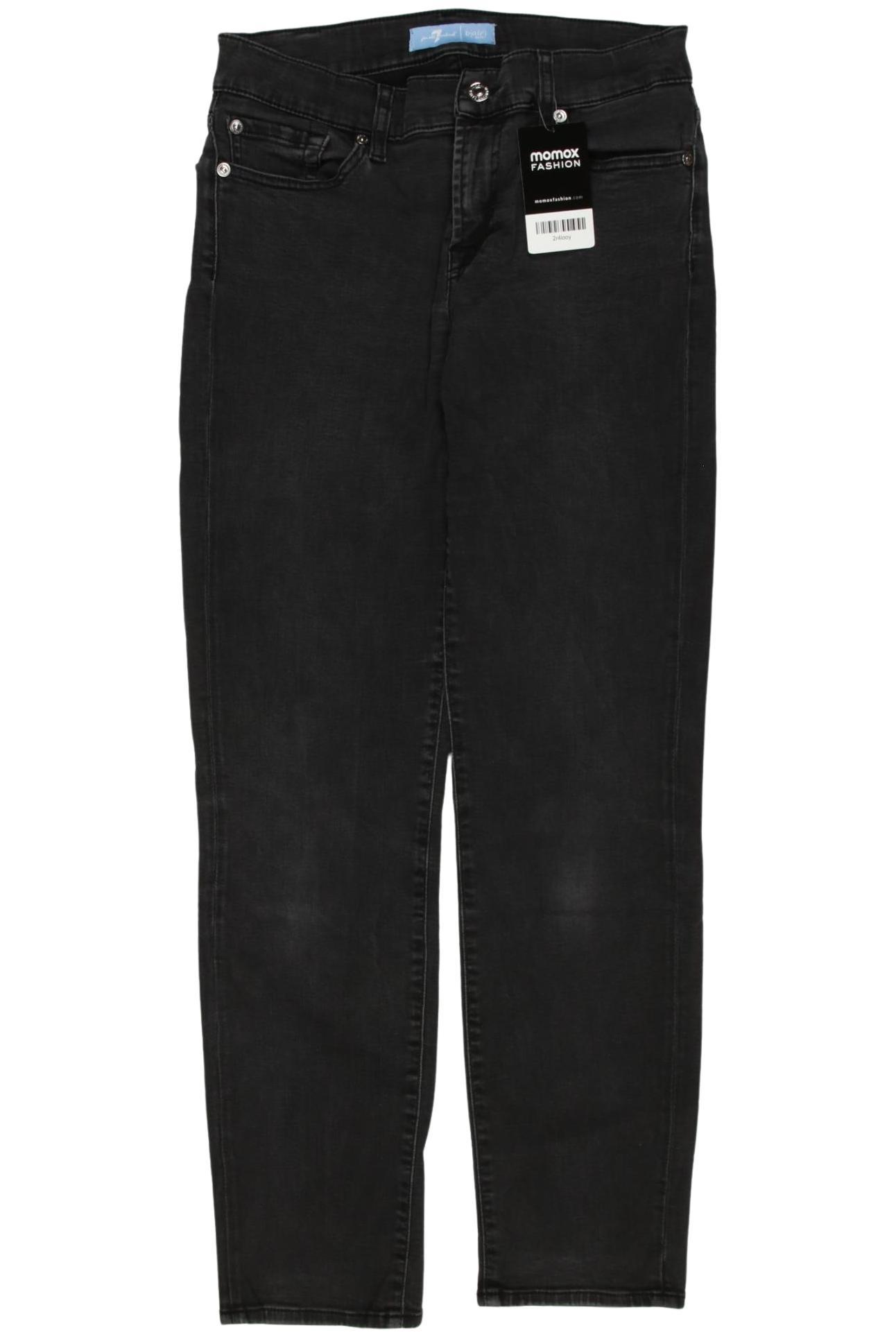 

7 for all mankind Damen Jeans, grau, Gr. 27