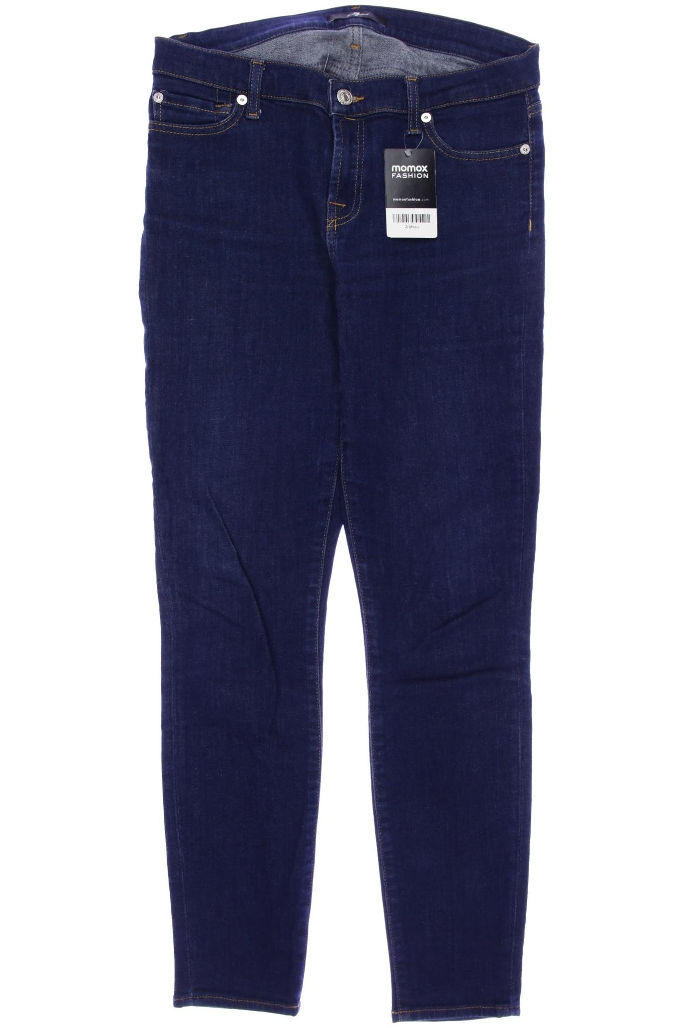 

7 for all mankind Damen Jeans, marineblau, Gr. 30