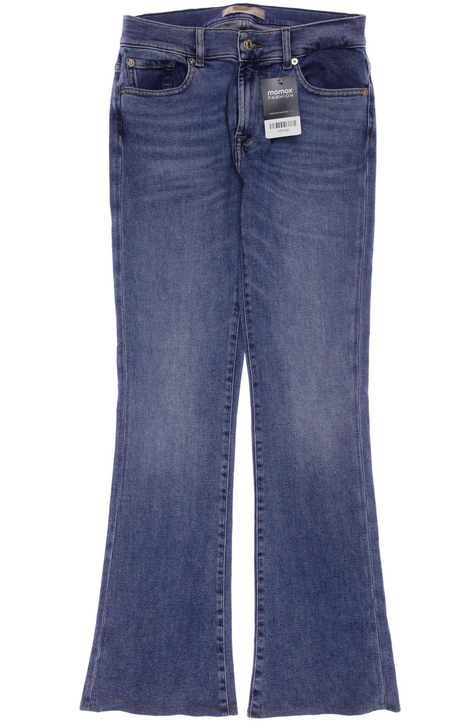 

7 for all mankind Damen Jeans, blau, Gr. 27