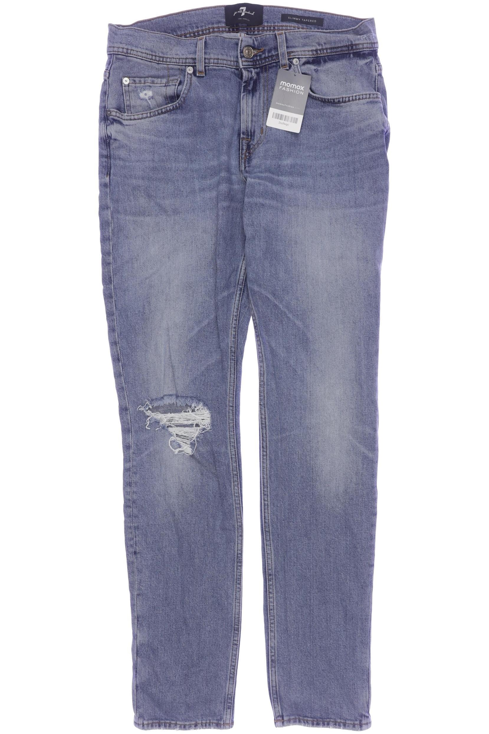 

7 for all mankind Herren Jeans, blau, Gr. 31