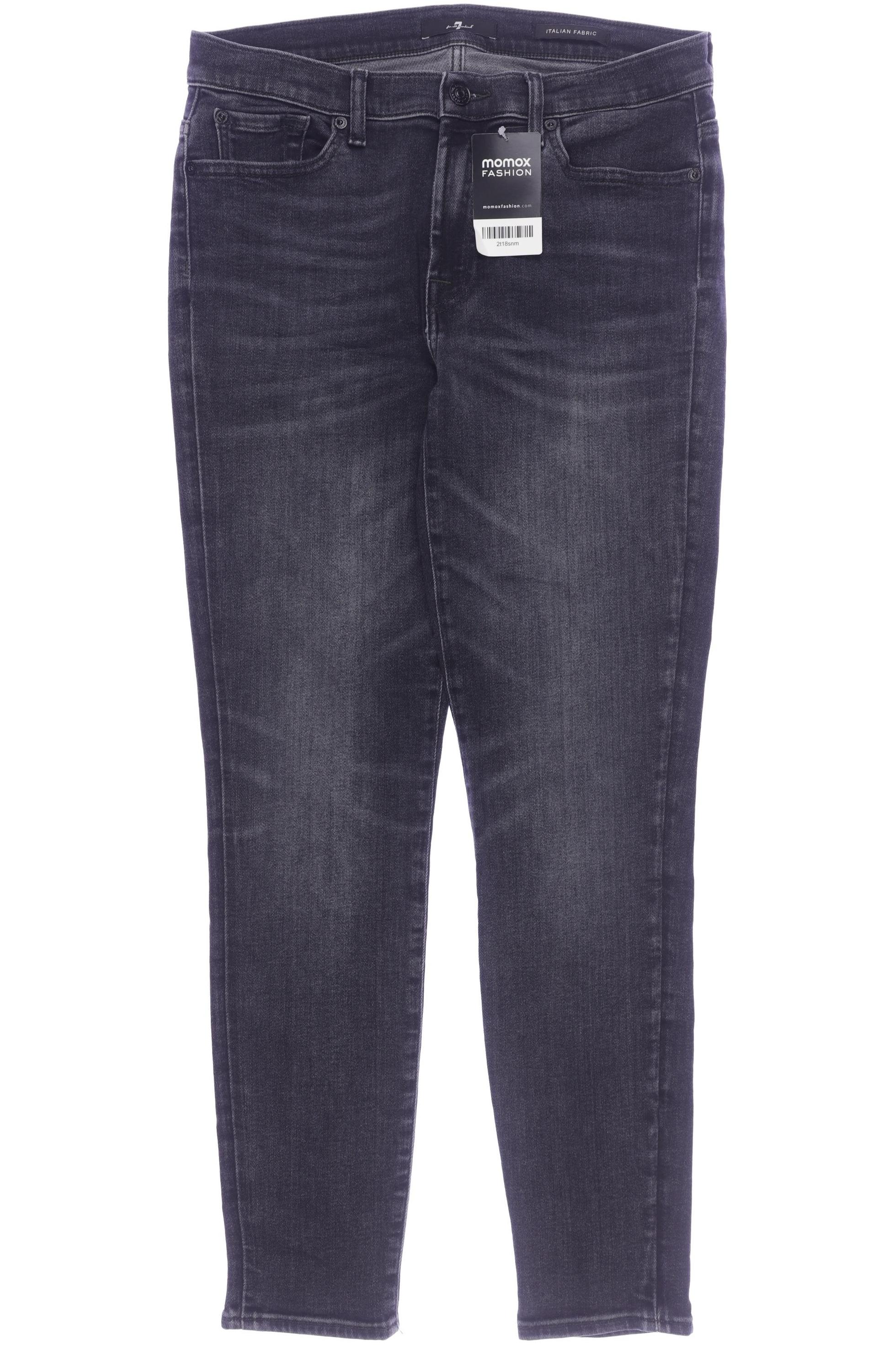 

7 for all mankind Damen Jeans, grau, Gr. 30