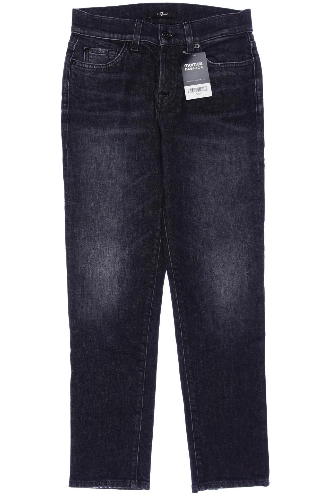 

7 for all mankind Damen Jeans, grau, Gr. 23